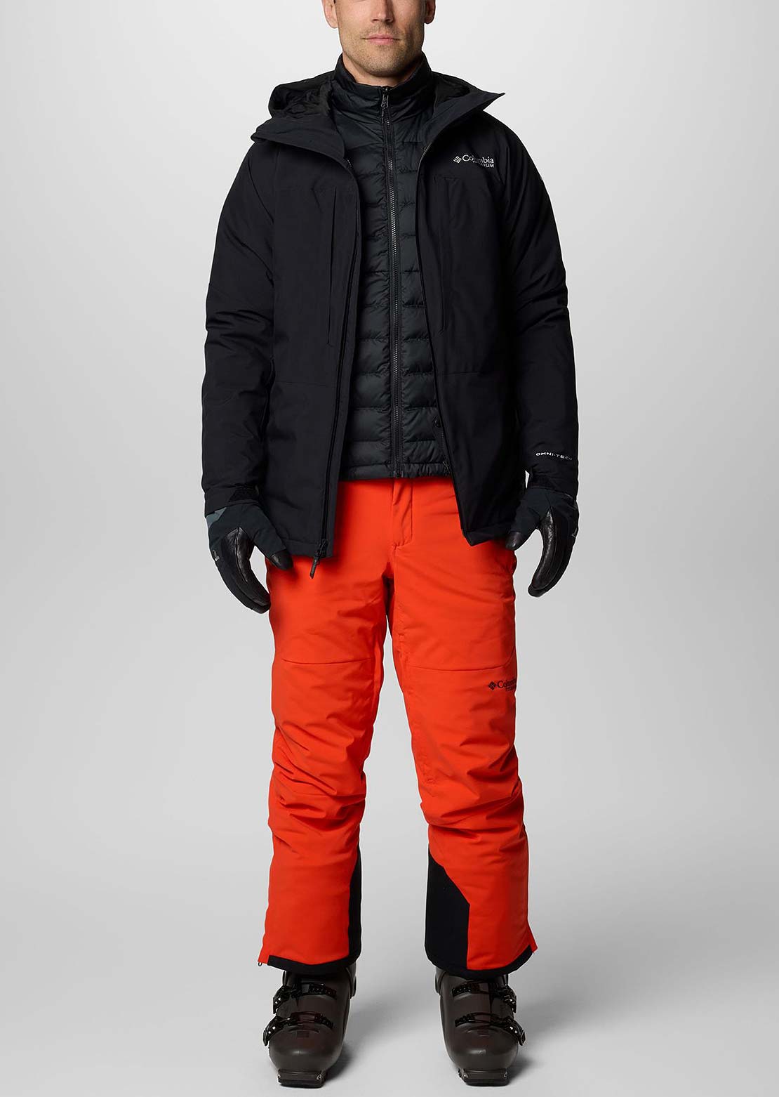 Columbia Men's Winter District II Interchange Jacket PRFO Sports