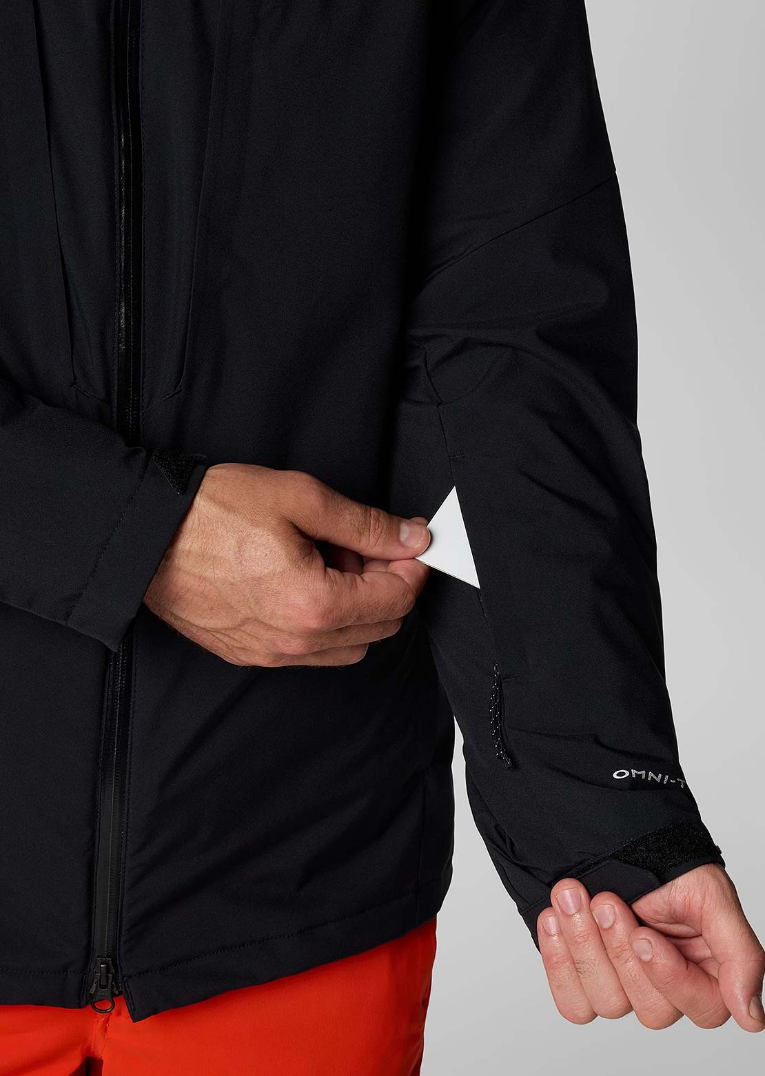 Columbia Men's Winter District II Interchange Jacket Black