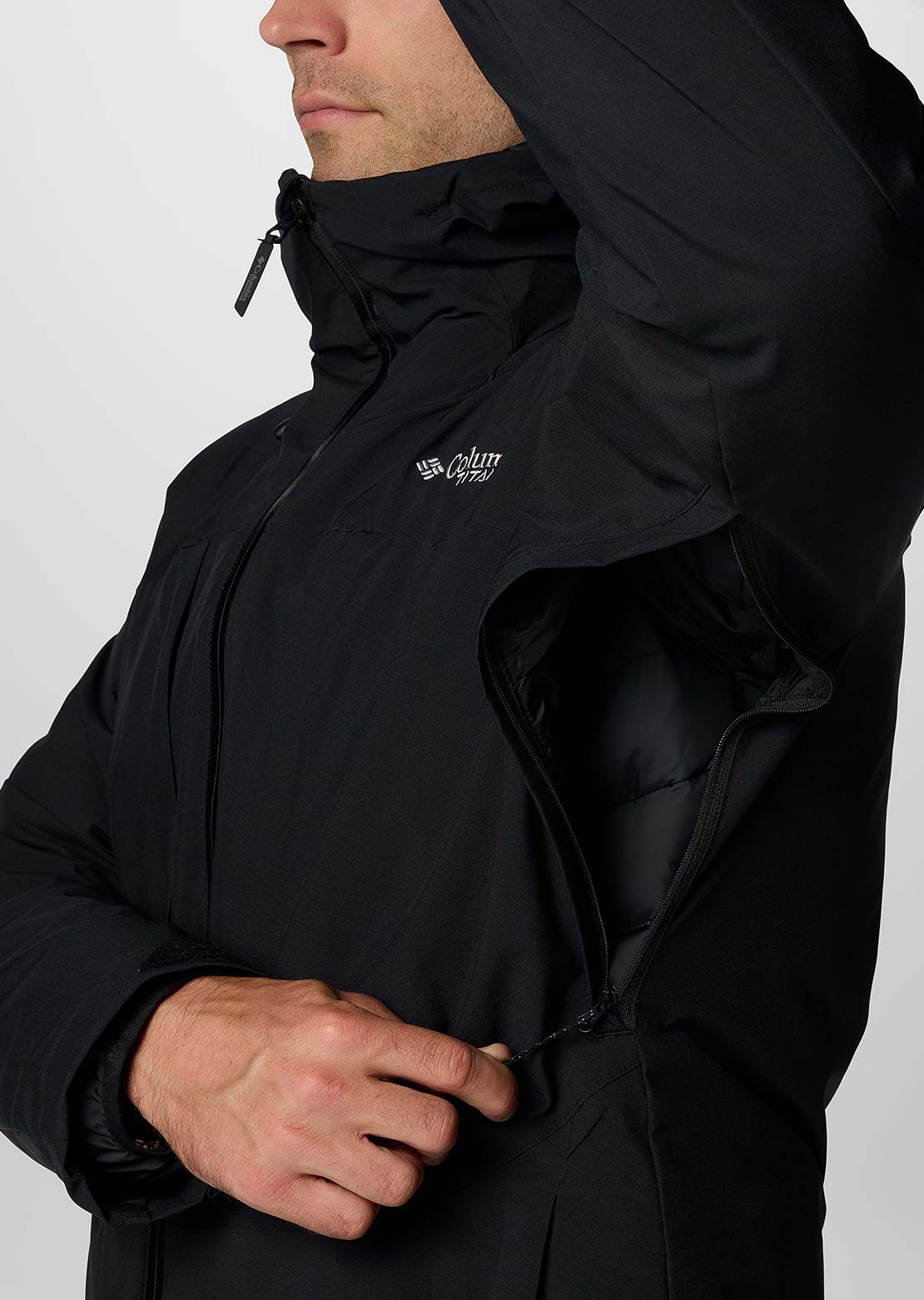 Columbia Men's Winter District II Interchange Jacket Black