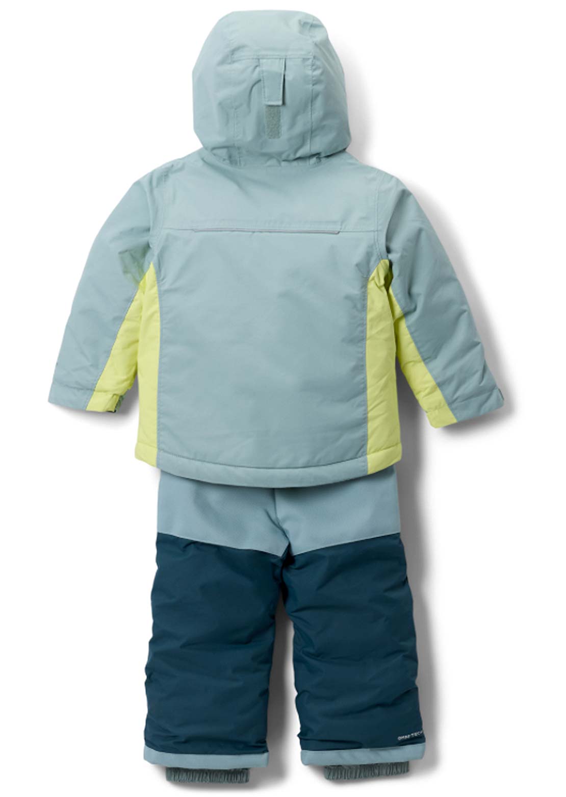 Columbia Toddler Buga III Set One Piece Crushed Blue/Neon Light
