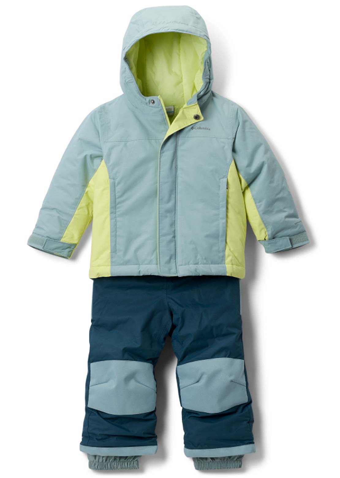 Columbia Toddler Buga III Set One Piece Crushed Blue/Neon Light