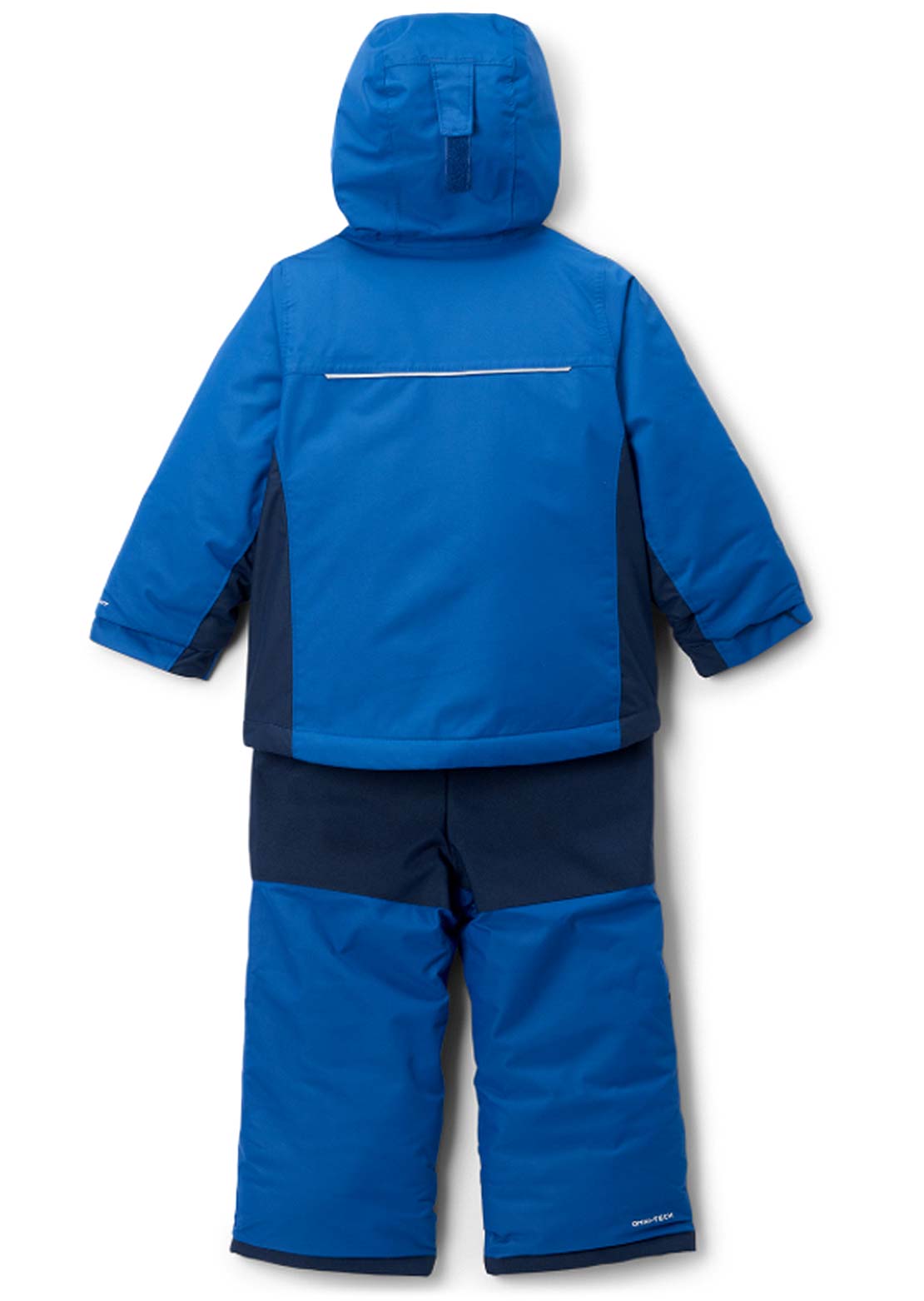 Columbia Toddler Buga III Set One Piece Mountain Blue/Collegiate Navy