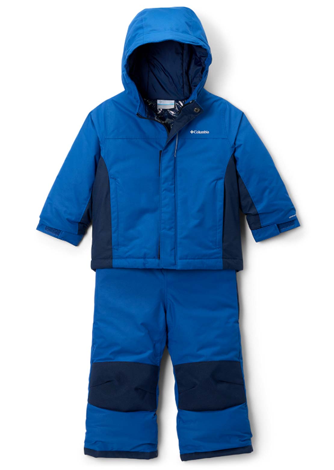 Columbia Toddler Buga III Set One Piece Mountain Blue/Collegiate Navy