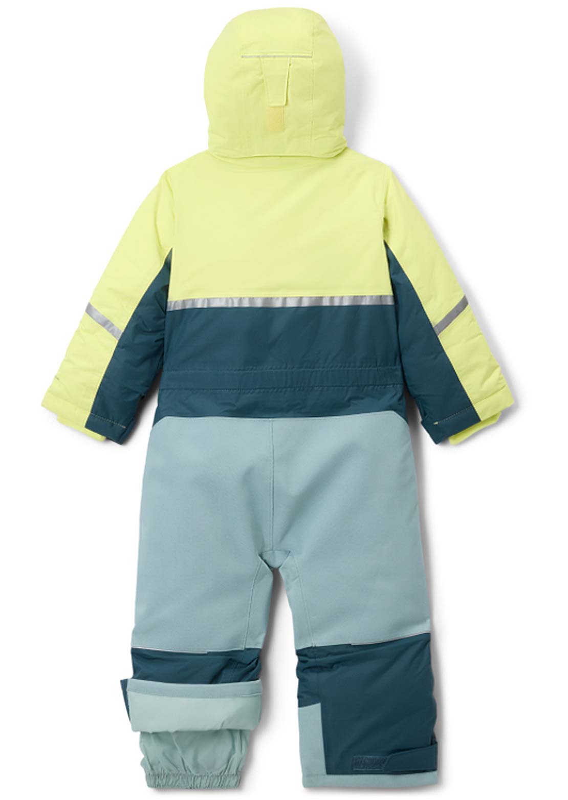 Columbia Toddler Buga III Suit Everblue/Neon Light/Crushed Blue