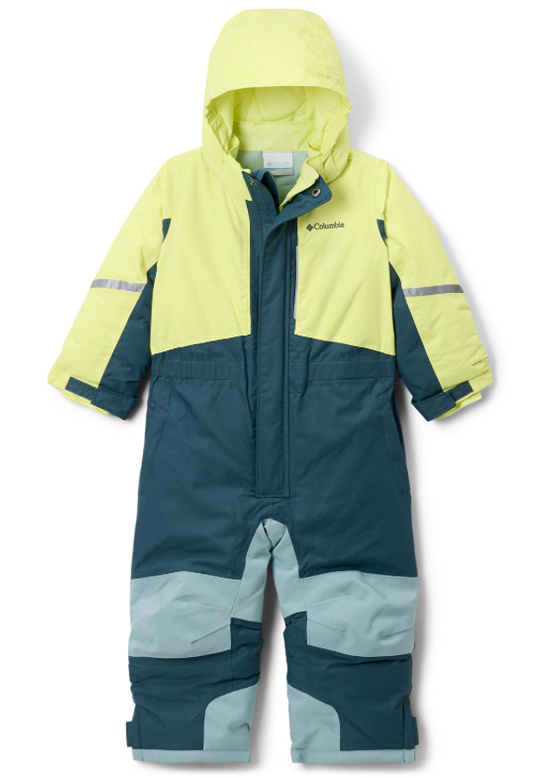 Columbia Toddler Buga III Suit Everblue/Neon Light/Crushed Blue