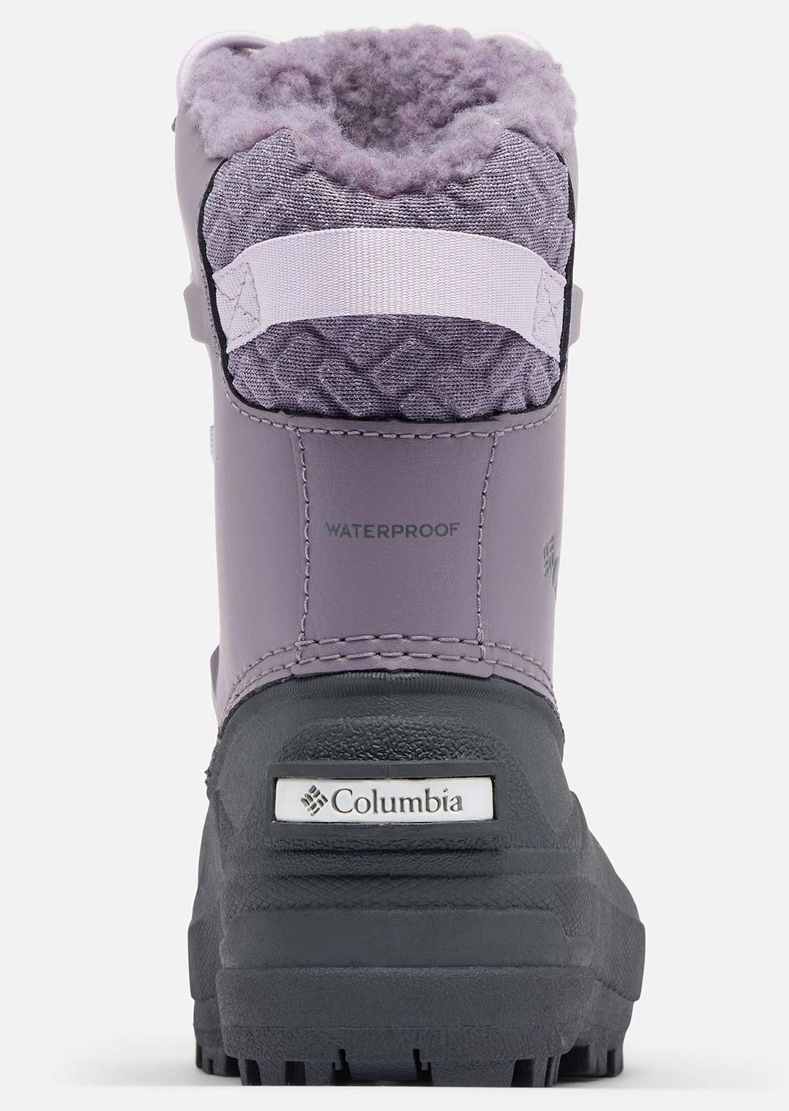 Columbia Toddler Bugaboot Celsius Boots Granite Purple/Lavender Pearl