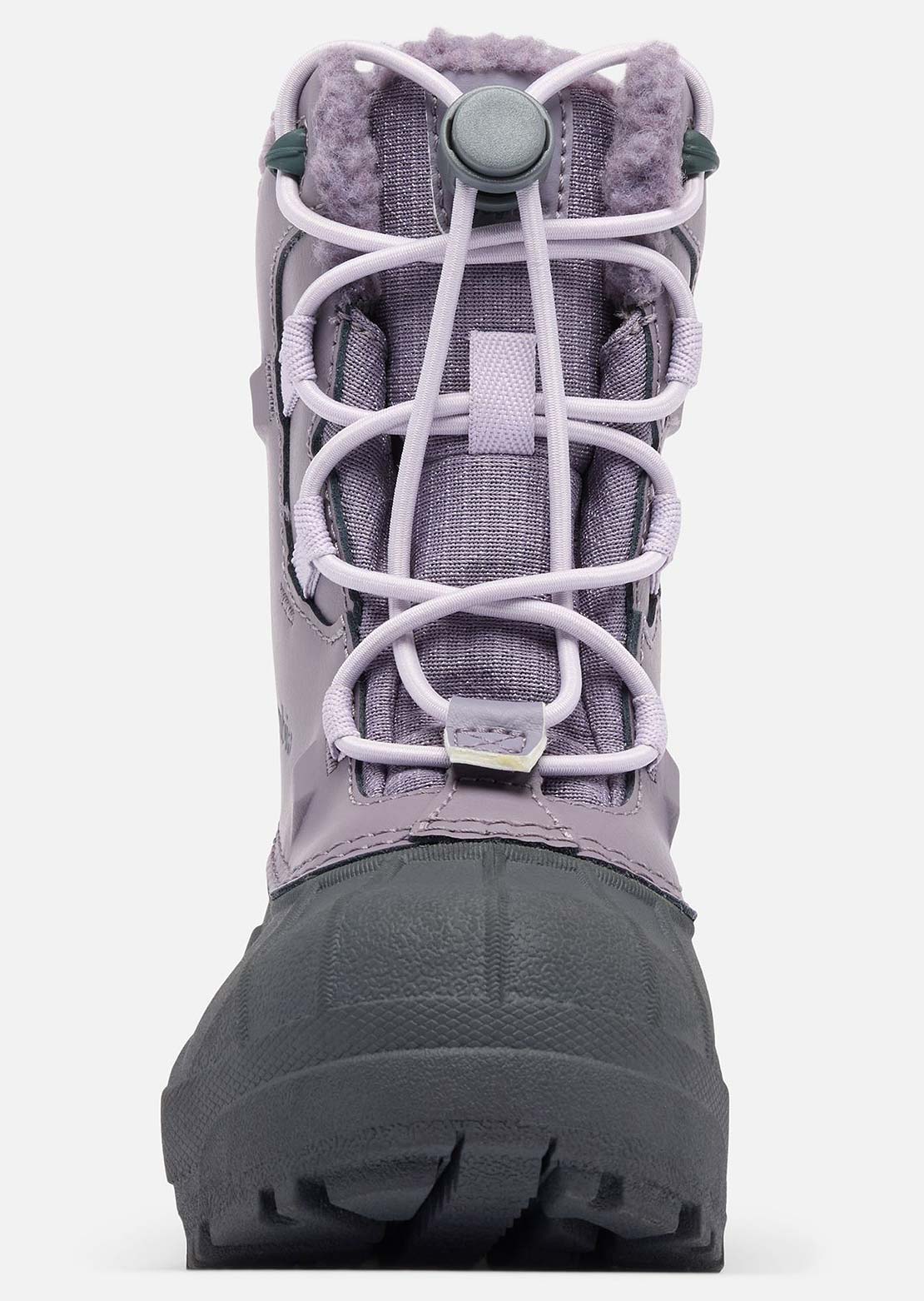 Columbia Toddler Bugaboot Celsius Boots Granite Purple/Lavender Pearl