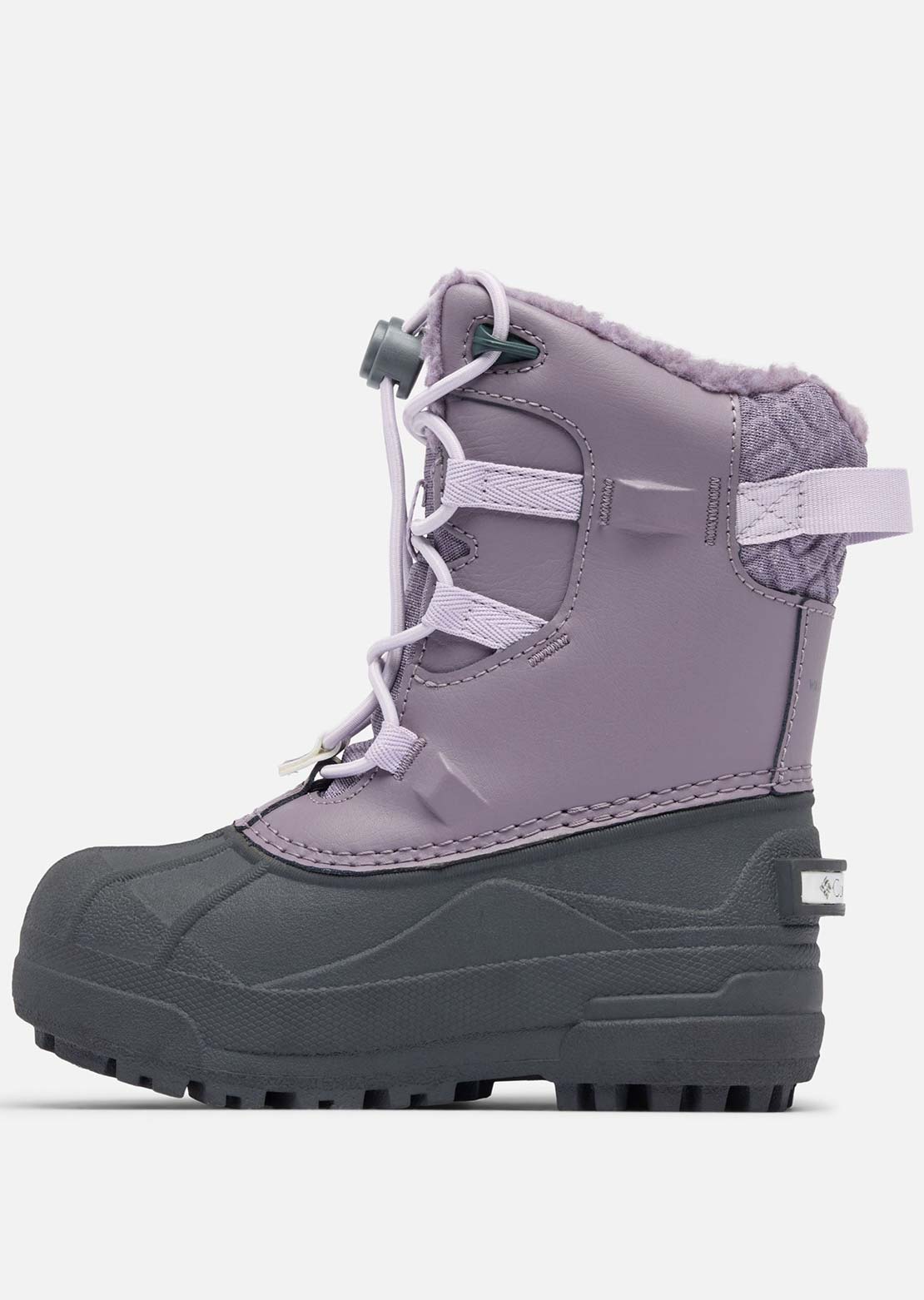 Columbia Toddler Bugaboot Celsius Boots Granite Purple/Lavender Pearl