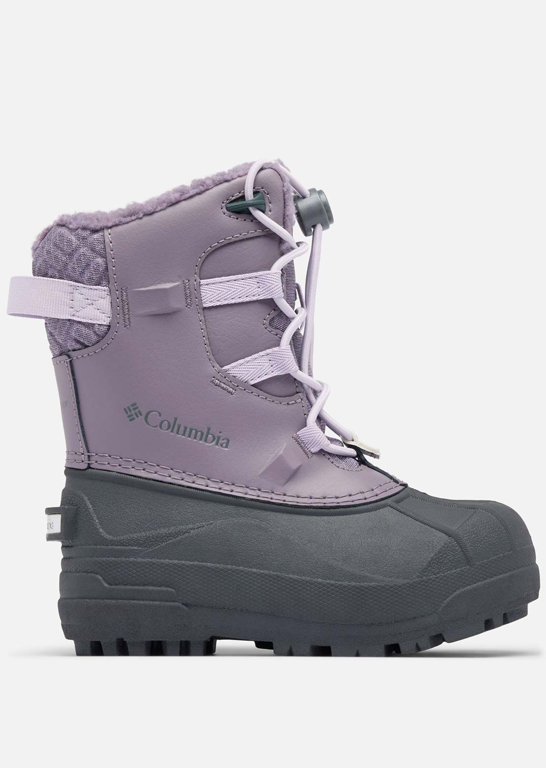 Columbia Toddler Bugaboot Celsius Boots Granite Purple/Lavender Pearl