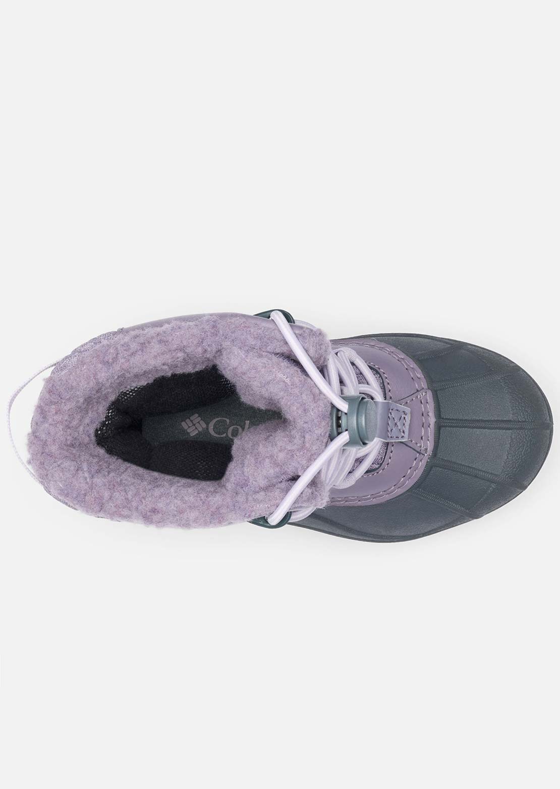 Columbia Toddler Bugaboot Celsius Boots Granite Purple/Lavender Pearl