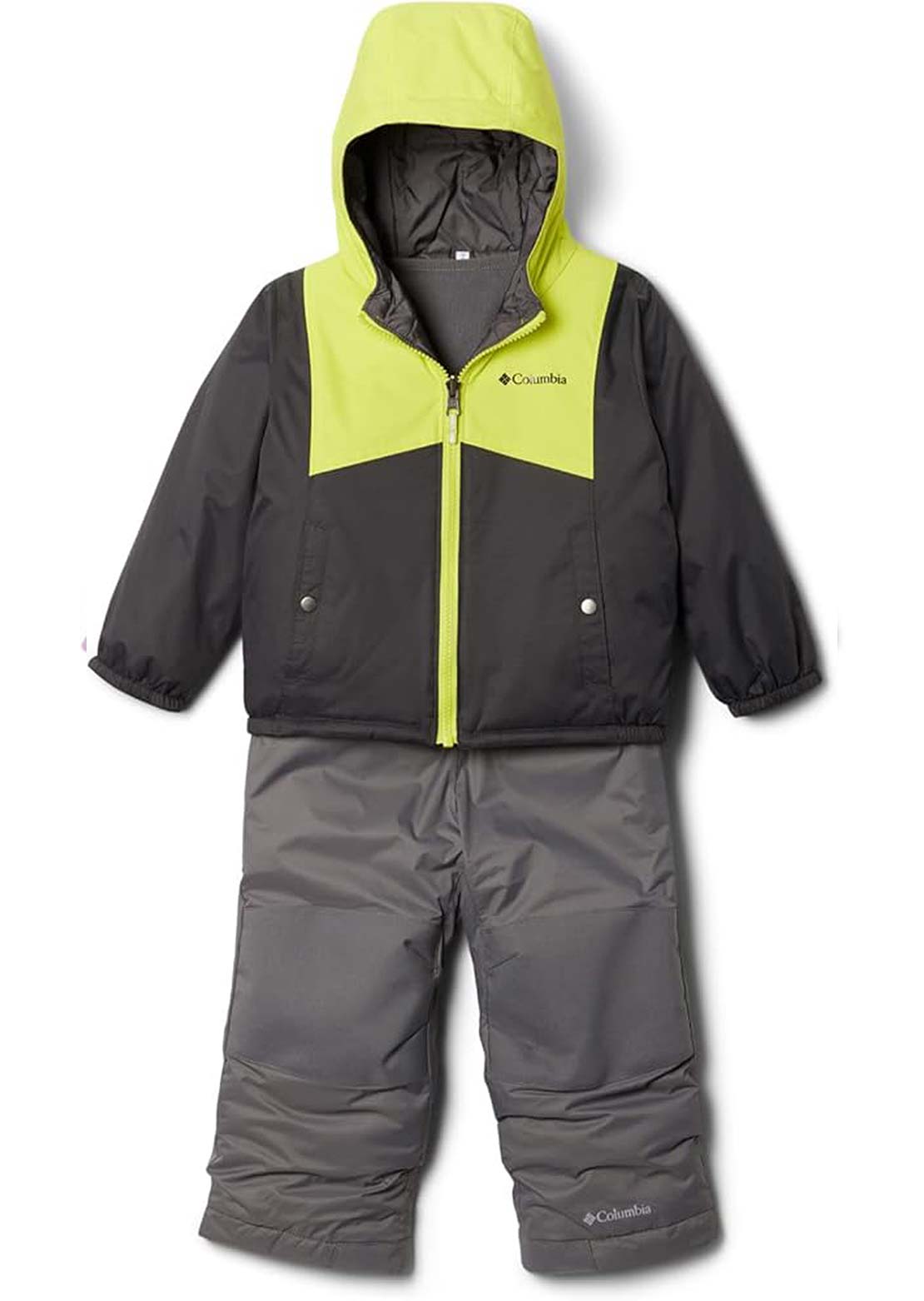 Columbia Toddler Double Flake Set Shark/Radiation