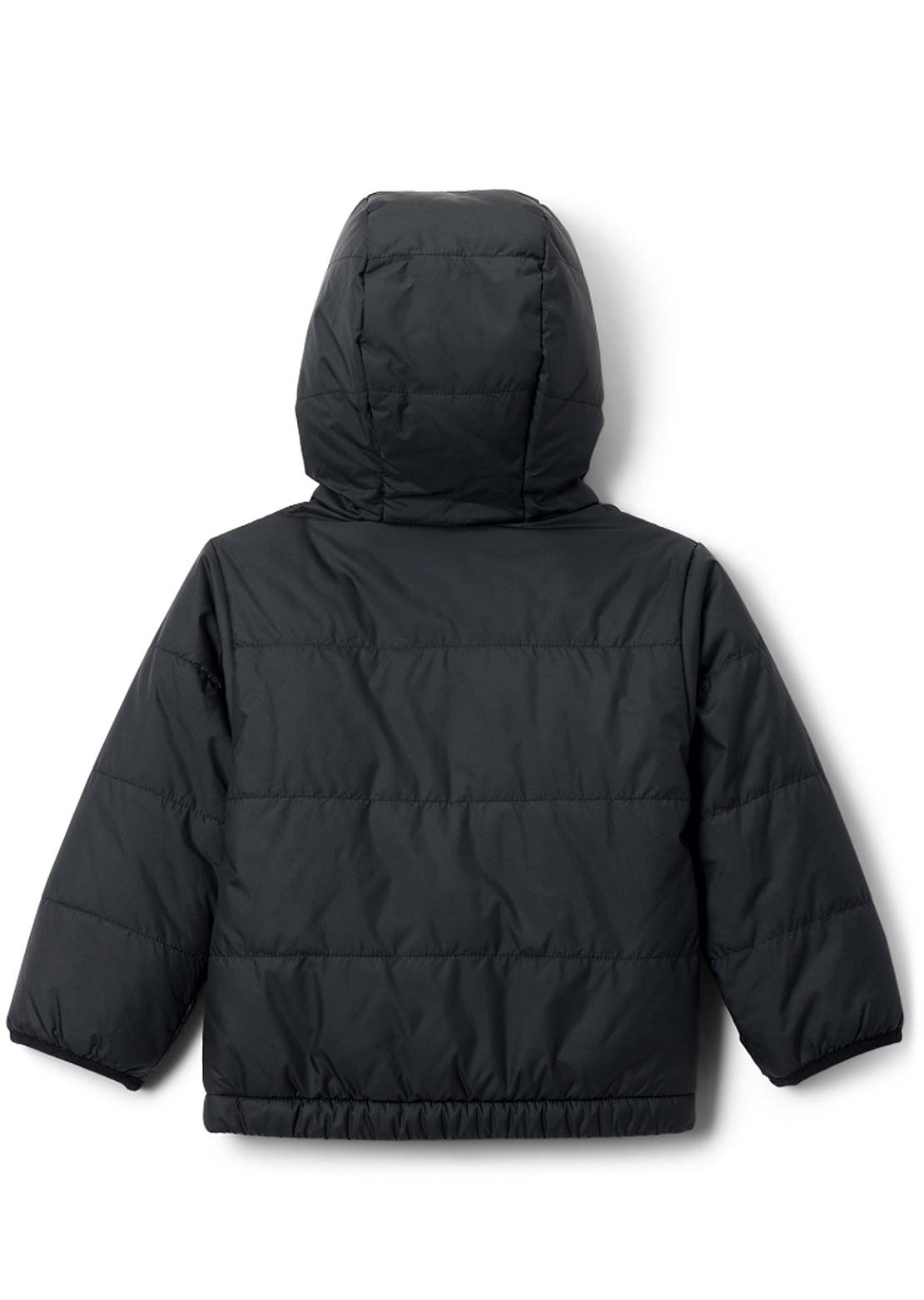 Columbia Toddler Double Trouble III Jacket Black Chalk Omblur