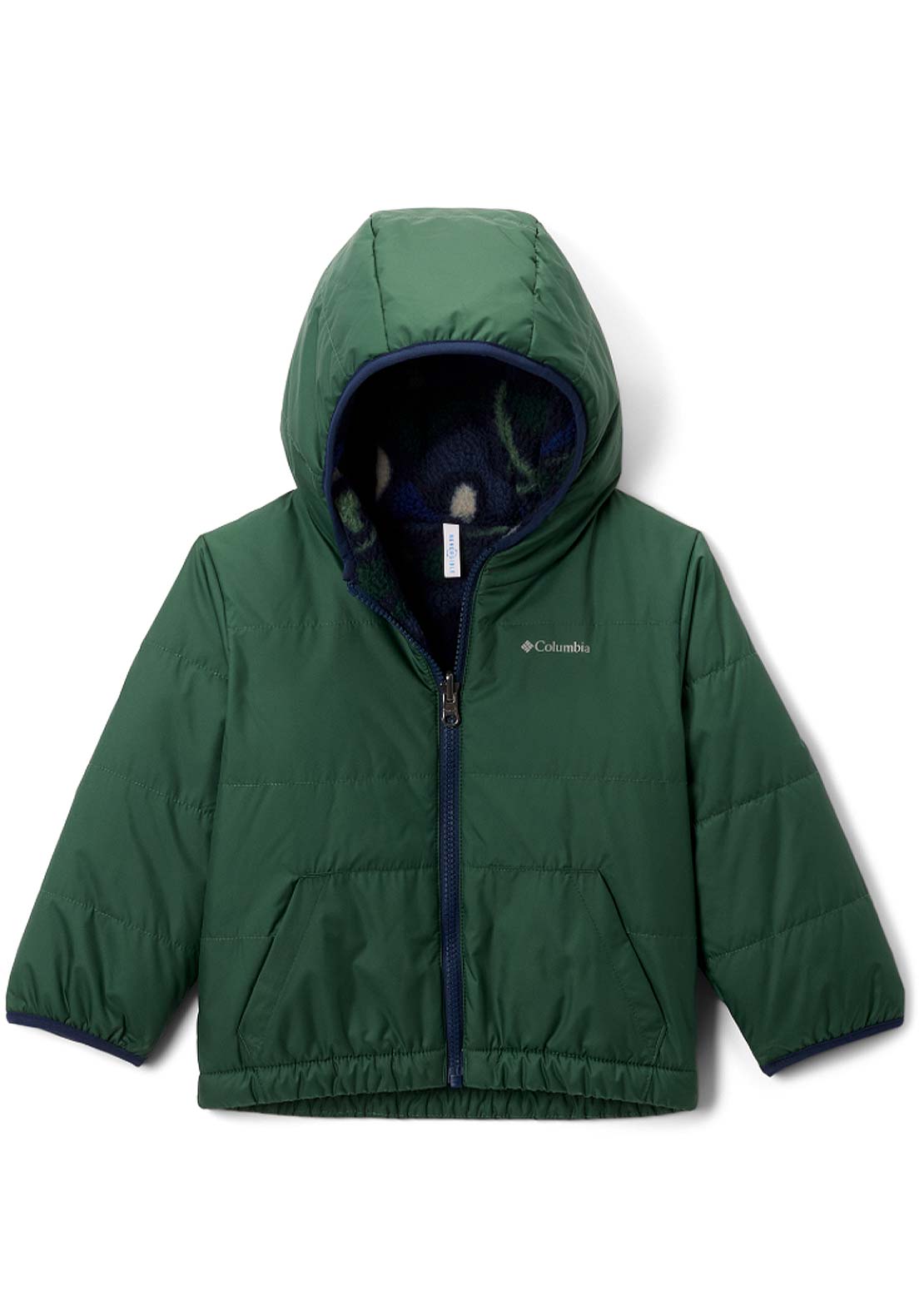 Columbia Toddler Double Trouble III Jacket Rain Forest