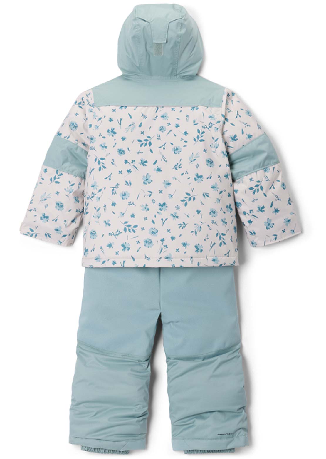 Columbia Toddler Mighty Mogul II Set One Piece Dark Stone Watergarden
