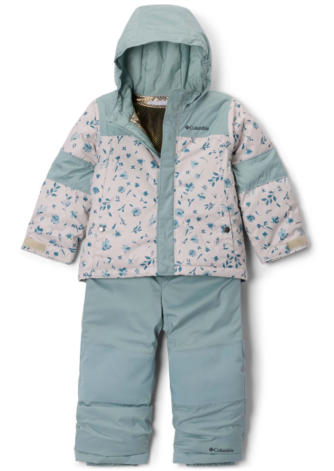 Columbia Toddler Mighty Mogul II Set One Piece Dark Stone Watergarden