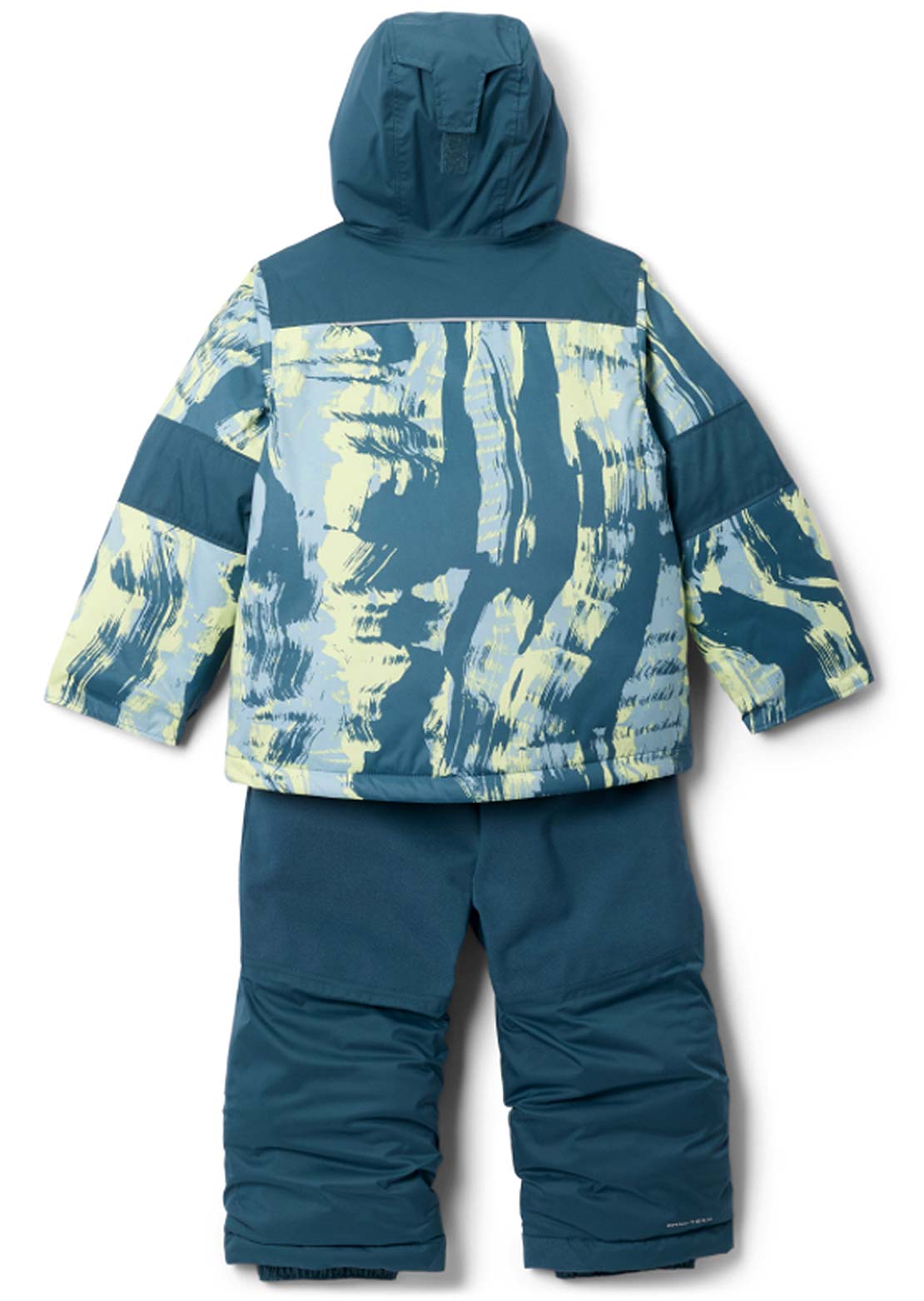 Columbia Toddler Mighty Mogul II Set One Piece Everblue Tracks/Everblue