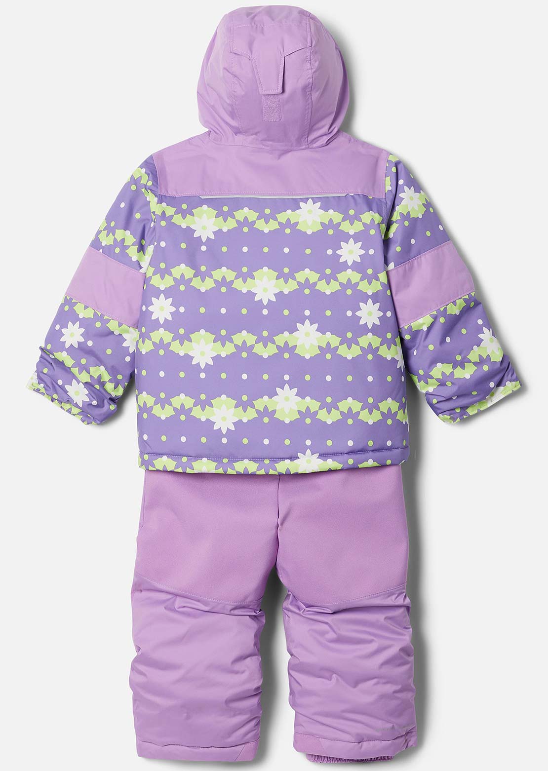 Columbia Toddler Mighty Mogul Set Paisley Purple