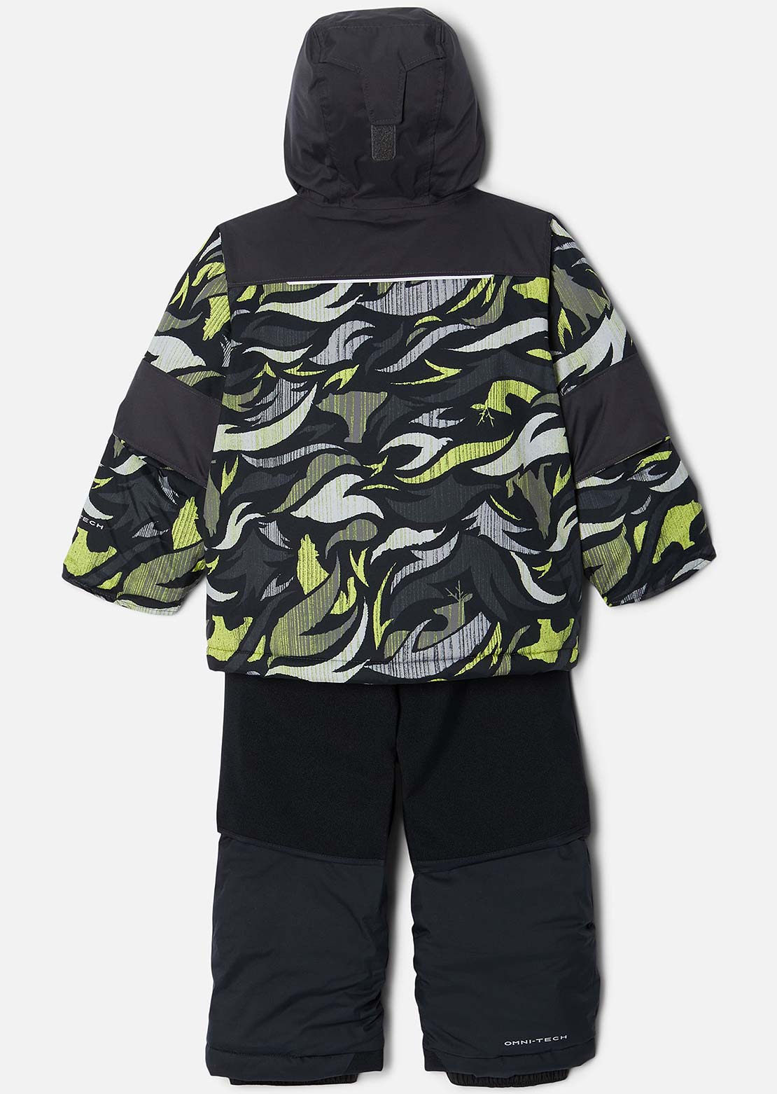 Columbia Toddler Mighty Mogul Set Radiation Wilds