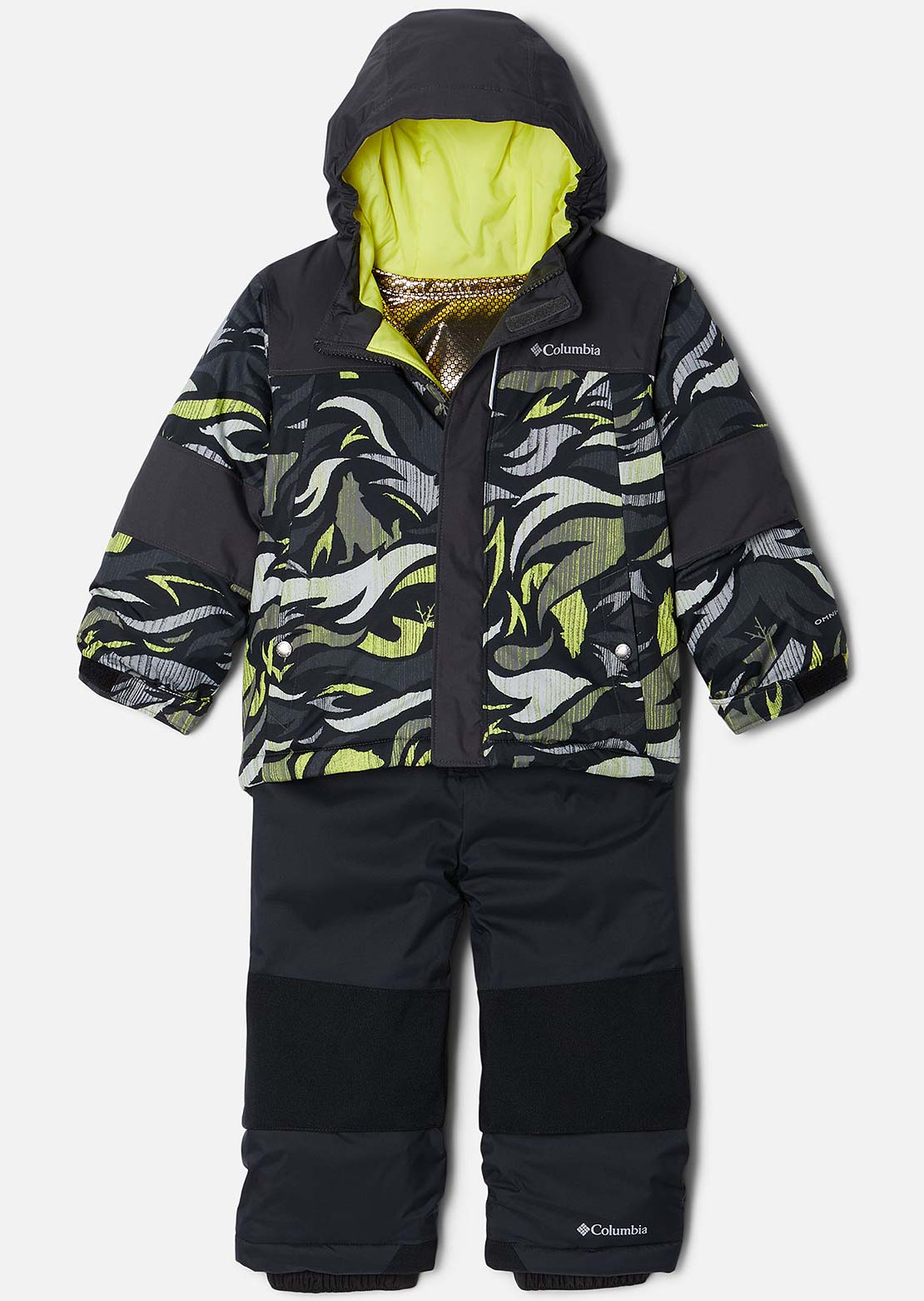 Columbia Toddler Mighty Mogul Set Radiation Wilds