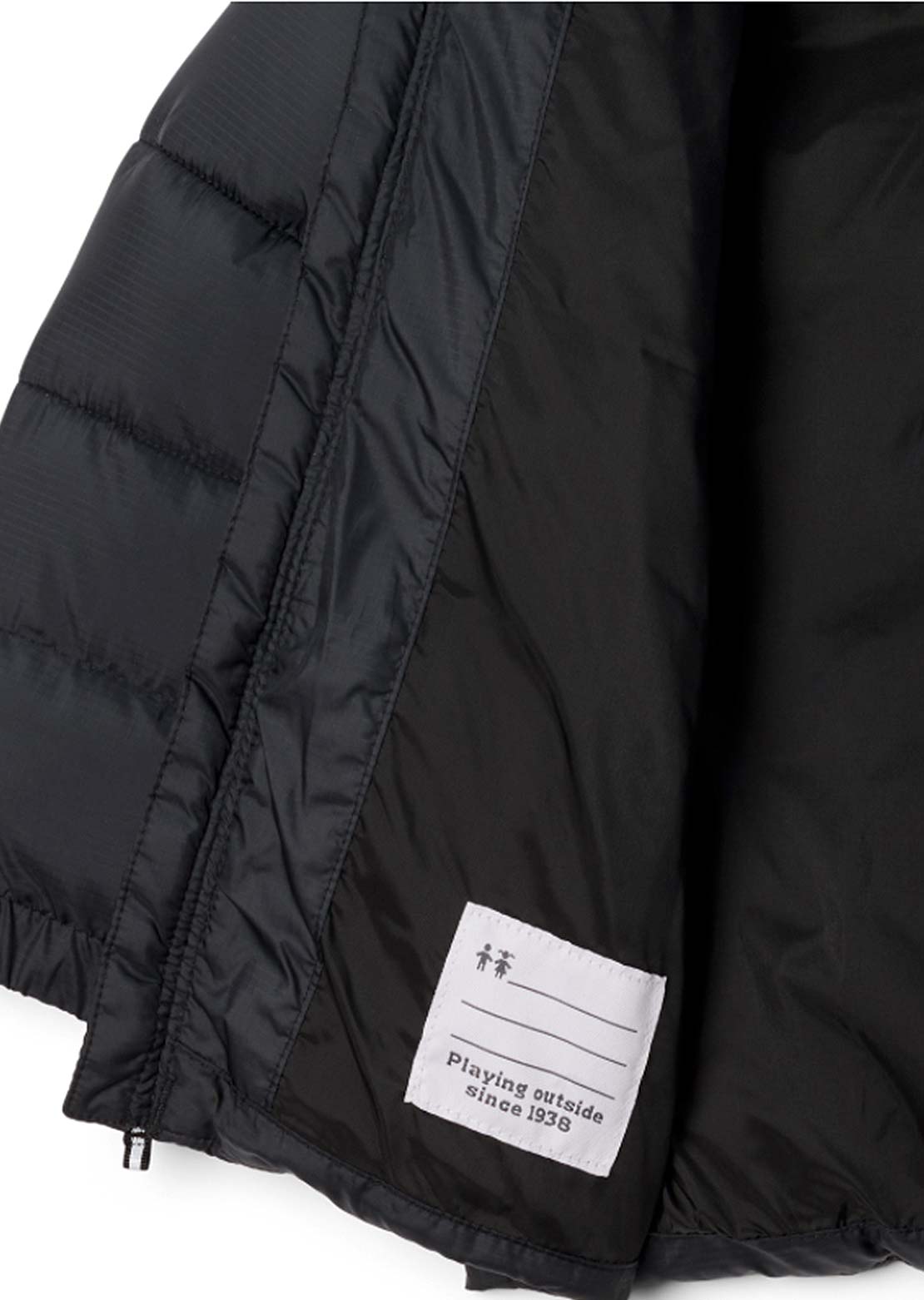 Columbia Toddler Puffect Hooded Jacket Black