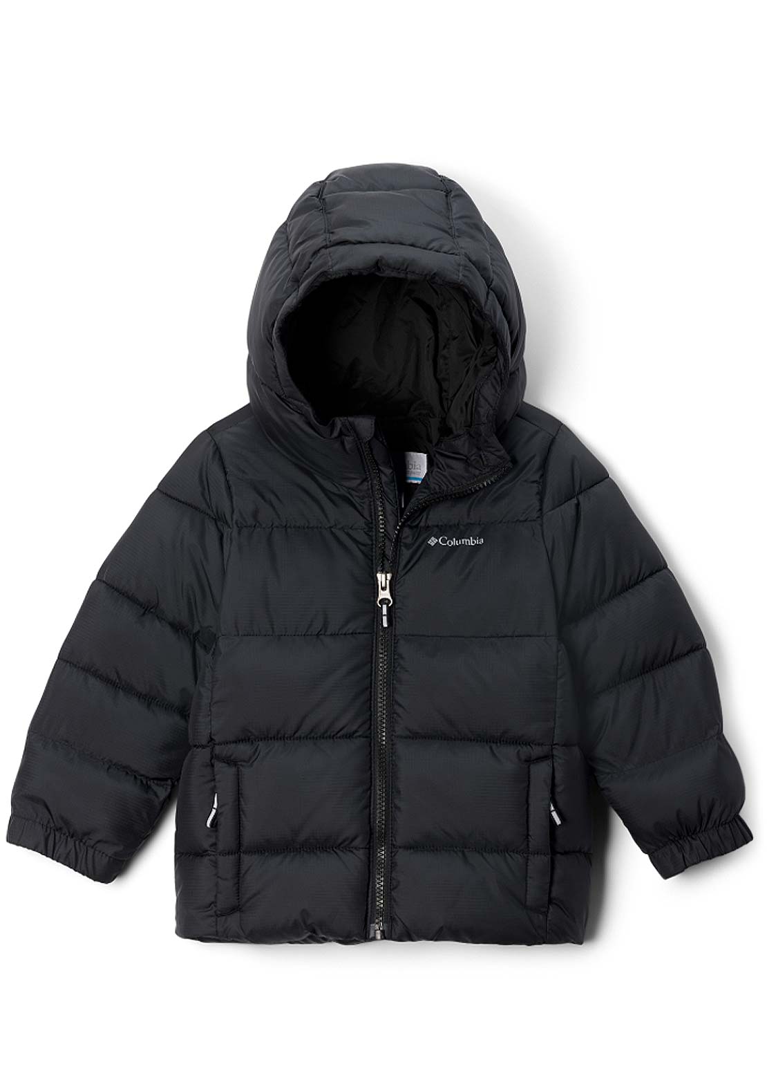 Columbia Toddler Puffect Hooded Jacket Black