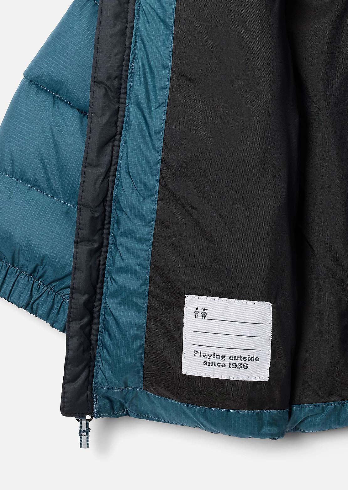 Columbia Toddler Puffect Hooded Jacket Everblue/Black