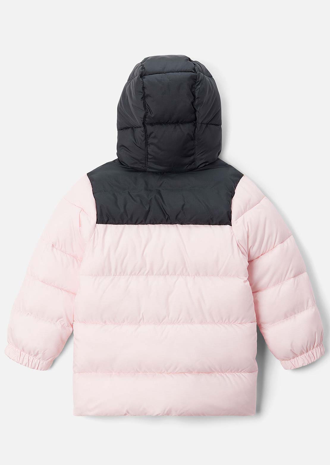 Columbia Toddler Puffect Hooded Jacket Satin Pink/Black