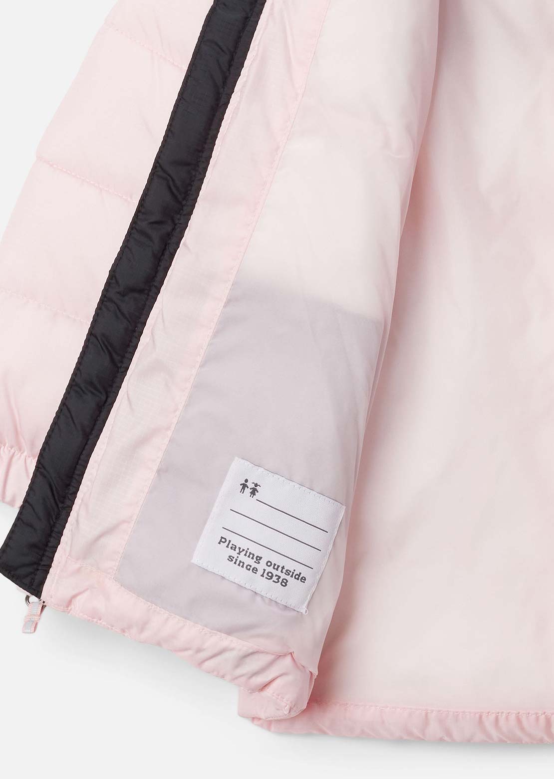 Columbia Toddler Puffect Hooded Jacket Satin Pink/Black