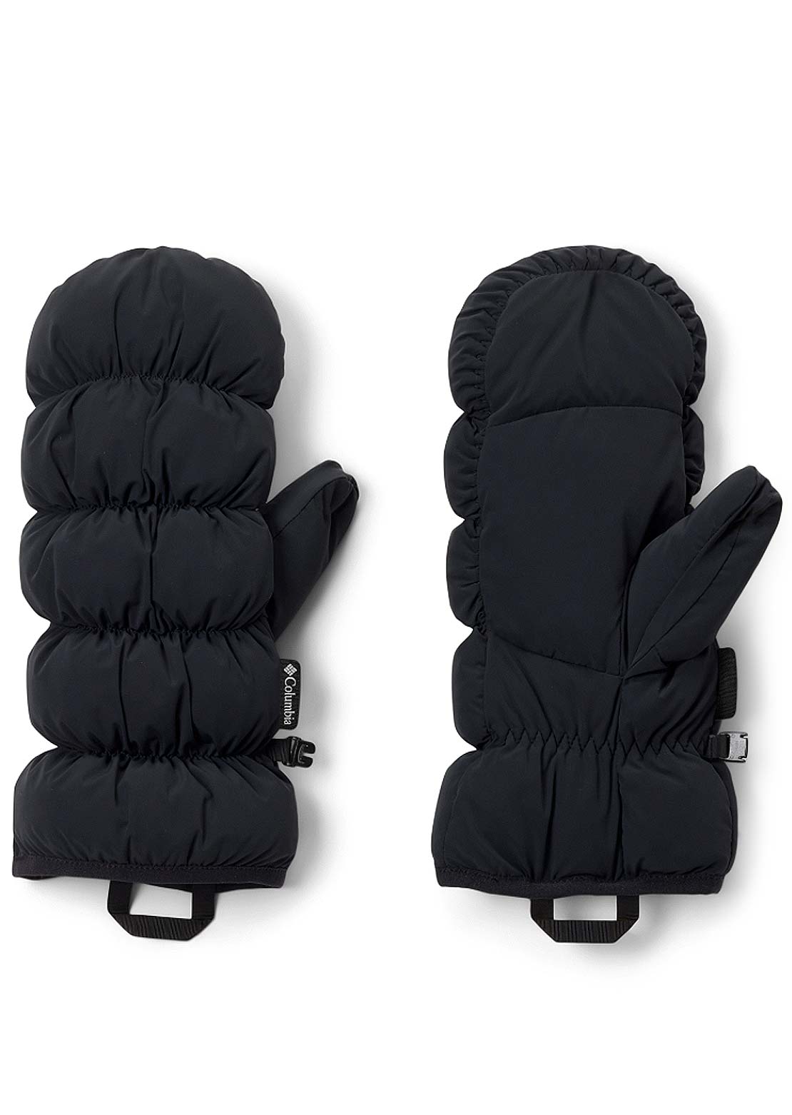 Columbia Unisex Amaze Puff Mittens Black
