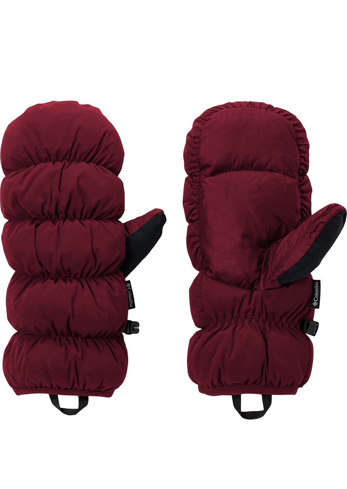 Columbia Unisex Amaze Puff Mittens Tobacco