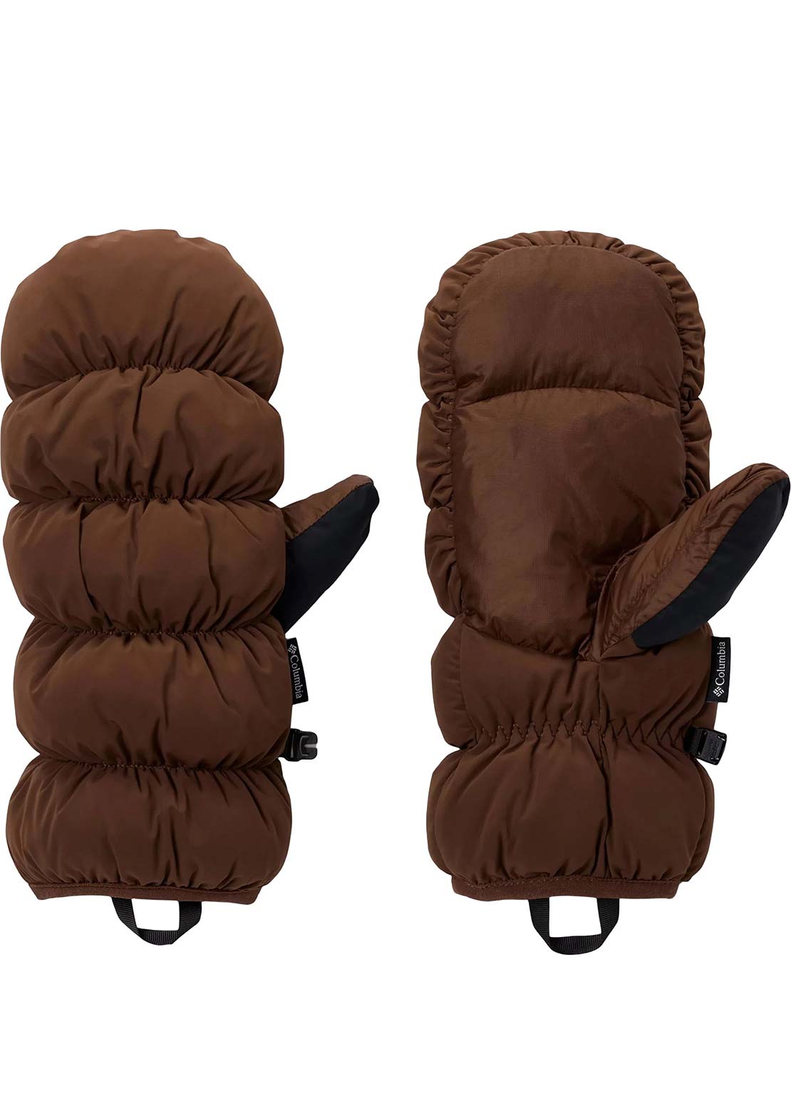 Columbia Unisex Amaze Puff Mittens Tobacco