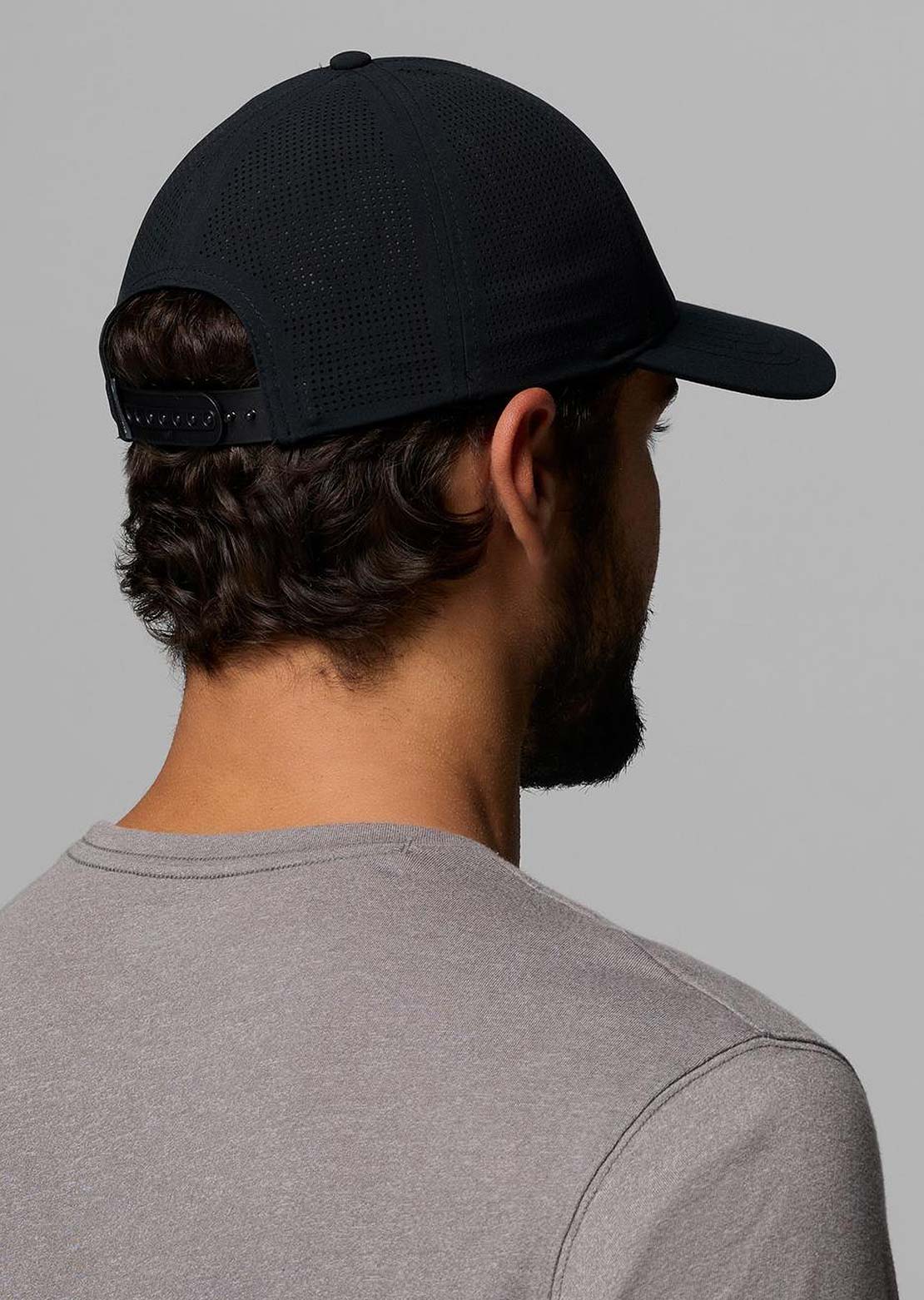 Columbia Unisex Mountaincap II 3D Stretch Snapback Cap Black Outdoor Original