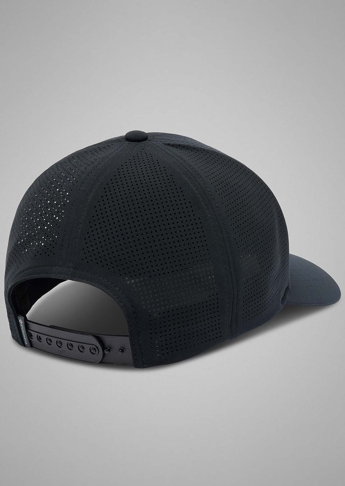 Columbia Unisex Mountaincap II 3D Stretch Snapback Cap Black Outdoor Original