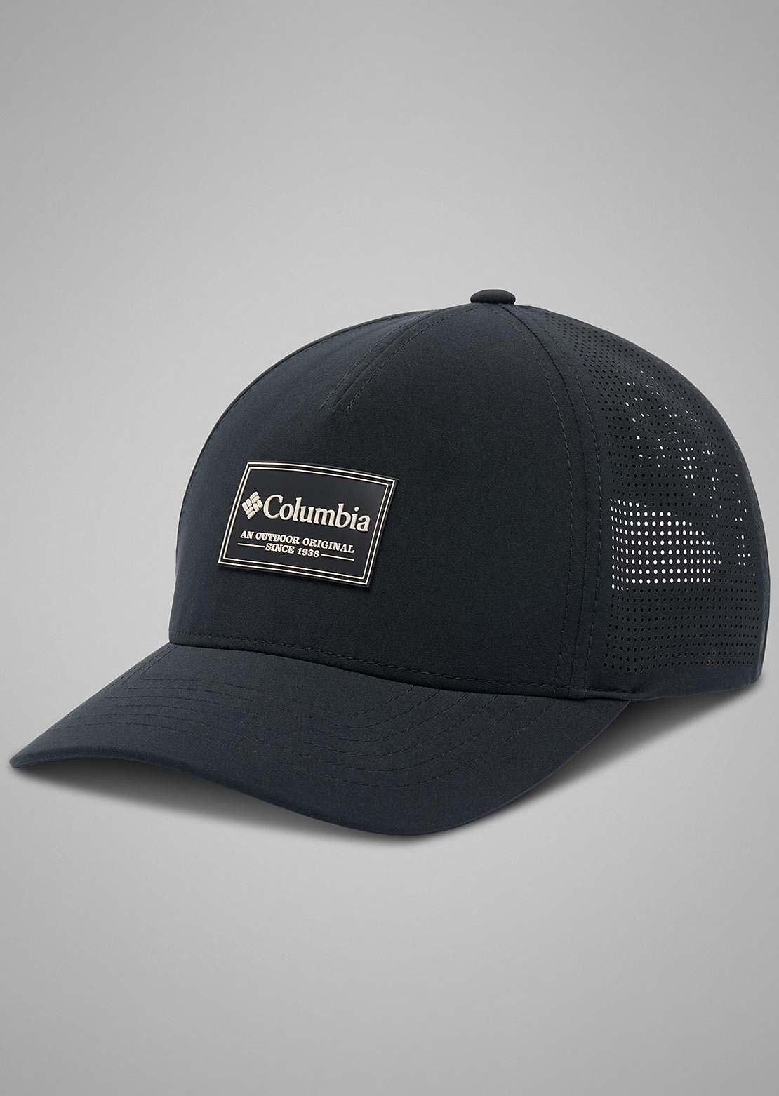 Columbia Unisex Mountaincap II 3D Stretch Snapback Cap Black Outdoor Original