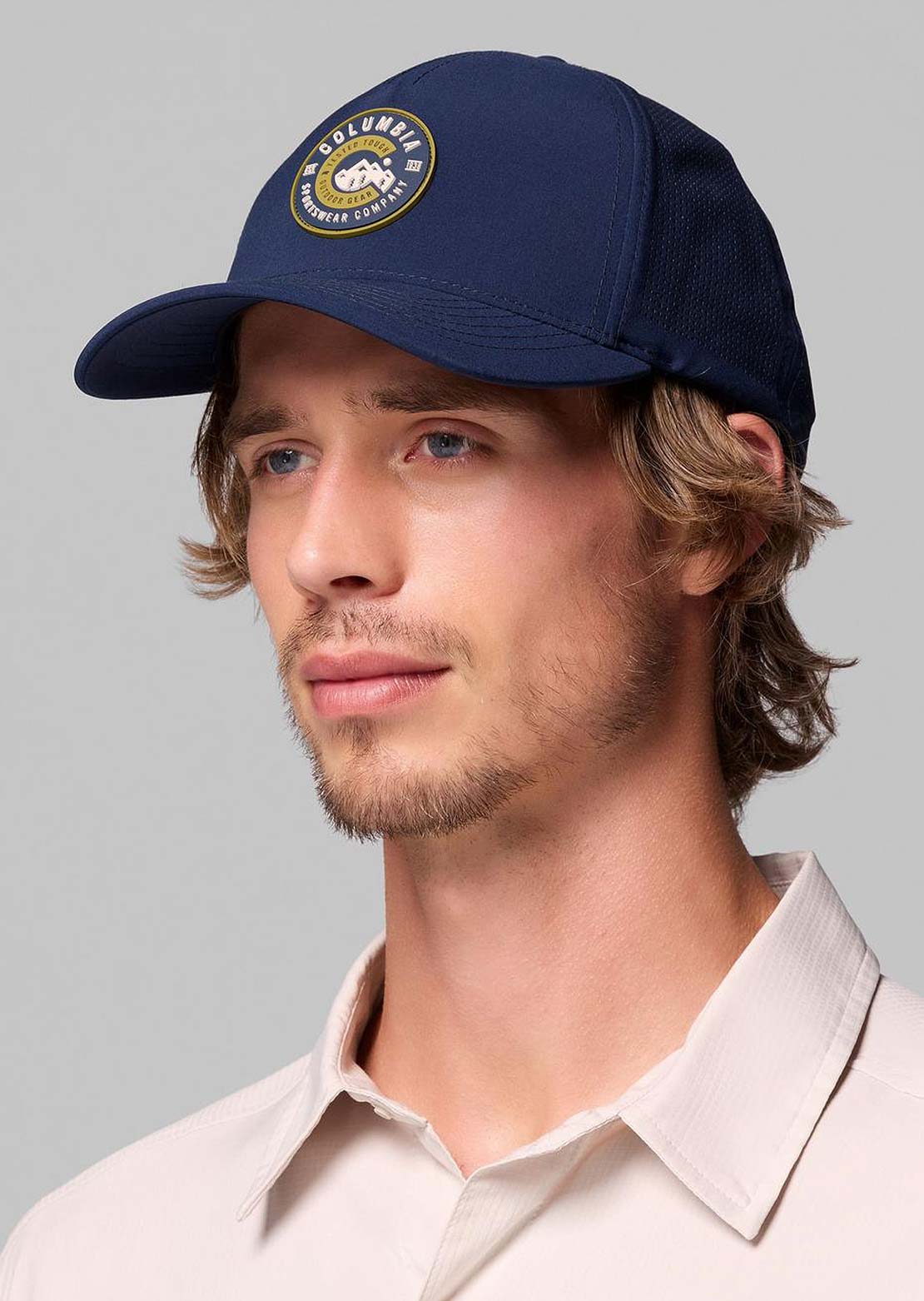 Columbia Unisex Mountaincap II 3D Stretch Snapback Cap Collegiate Navy C Sport
