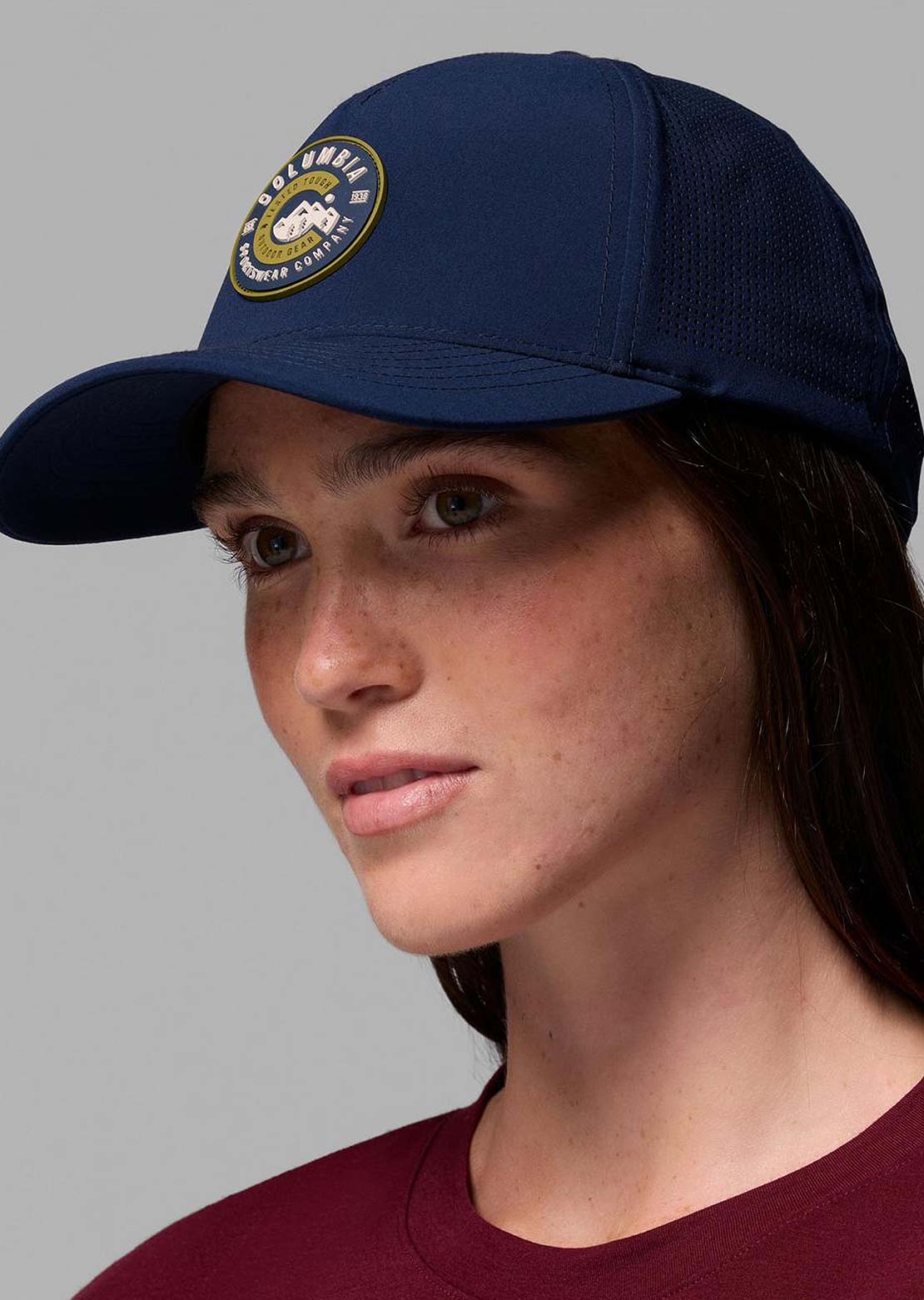 Columbia Unisex Mountaincap II 3D Stretch Snapback Cap Collegiate Navy C Sport