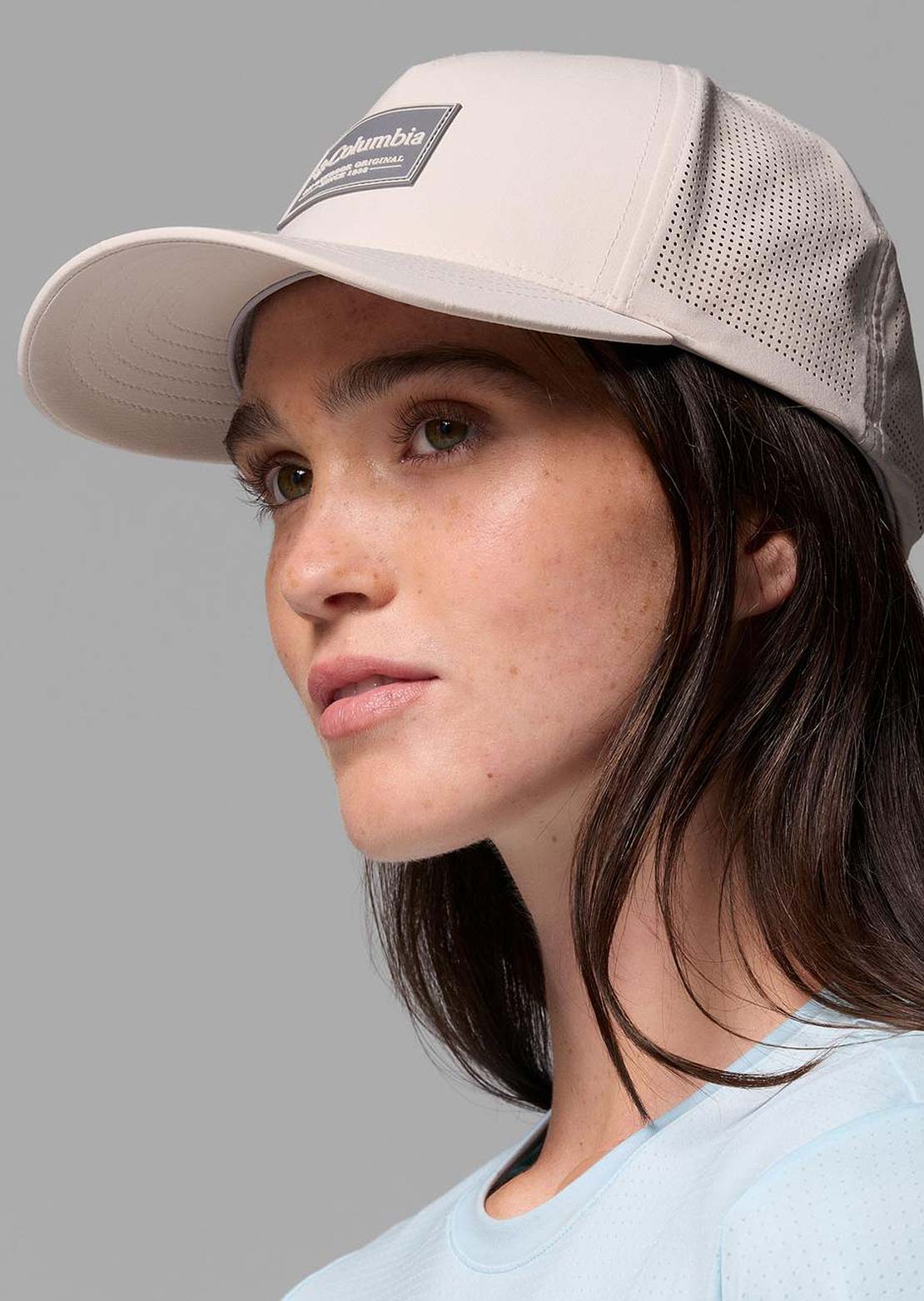 Columbia Unisex Mountaincap II 3D Stretch Snapback Cap Dark Stone Outdoor Original