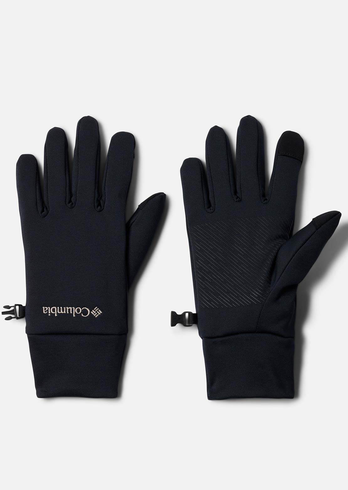 Columbia Unisex Point Park Fleece Gloves Black
