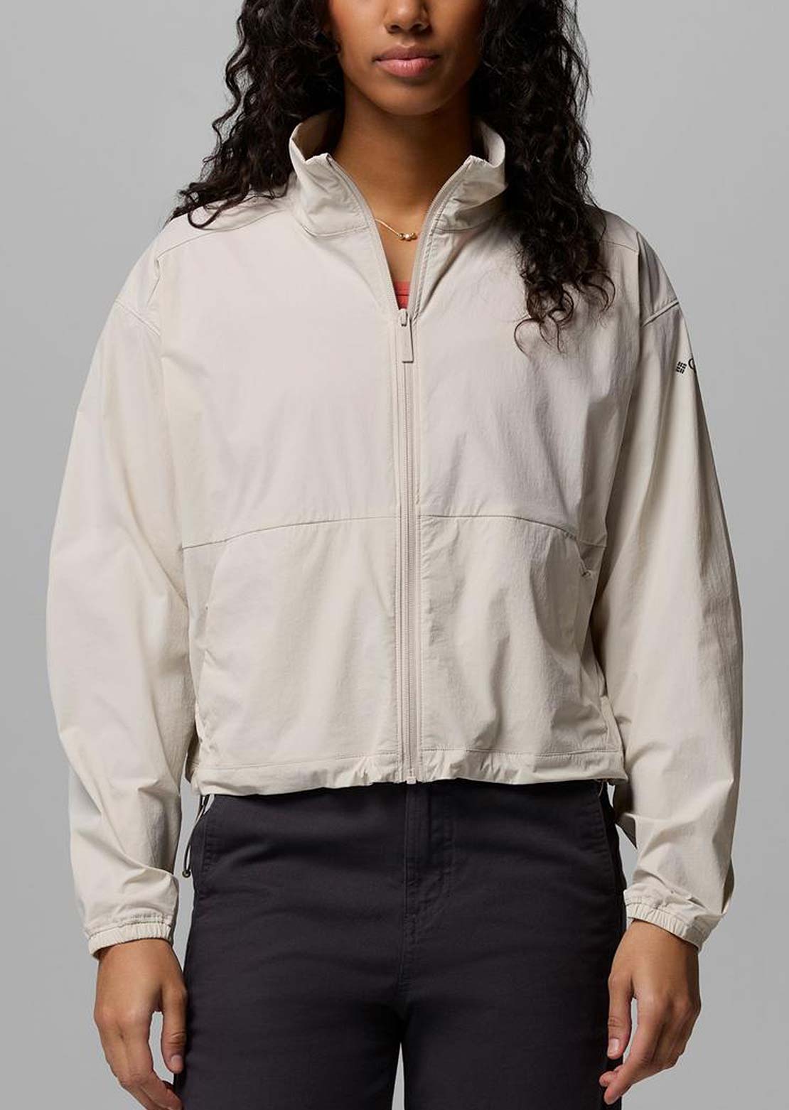 Columbia Women’s AmazeStretch Jacket Dark Stone
