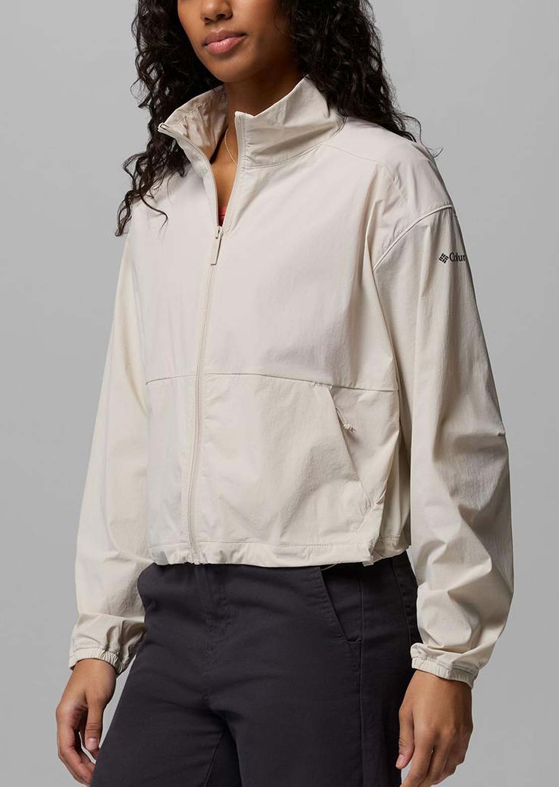 Columbia Women’s AmazeStretch Jacket Dark Stone