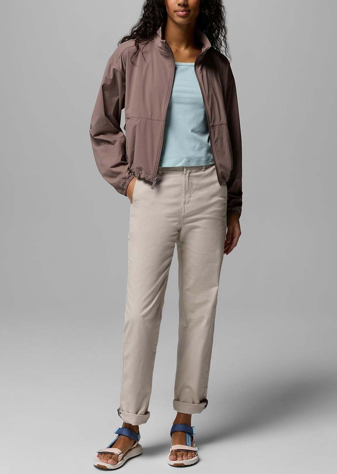 Columbia Women’s AmazeStretch Jacket Iron