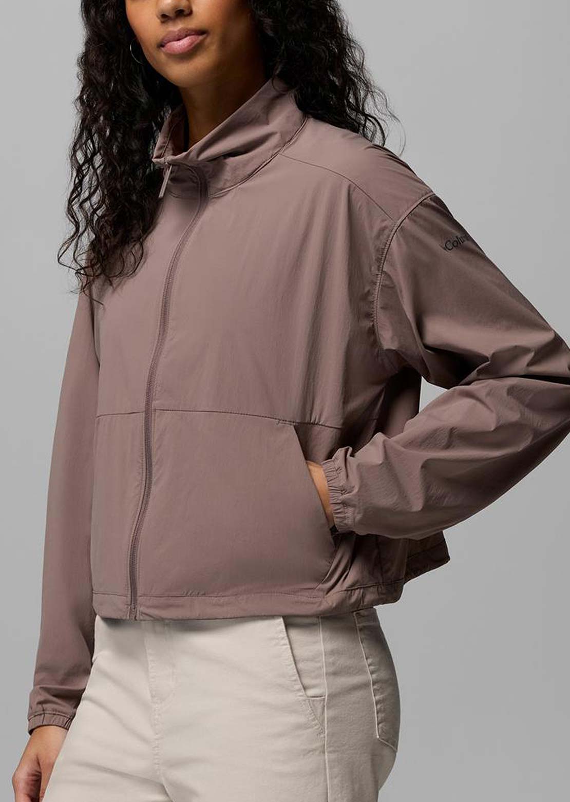 Columbia Women’s AmazeStretch Jacket Iron