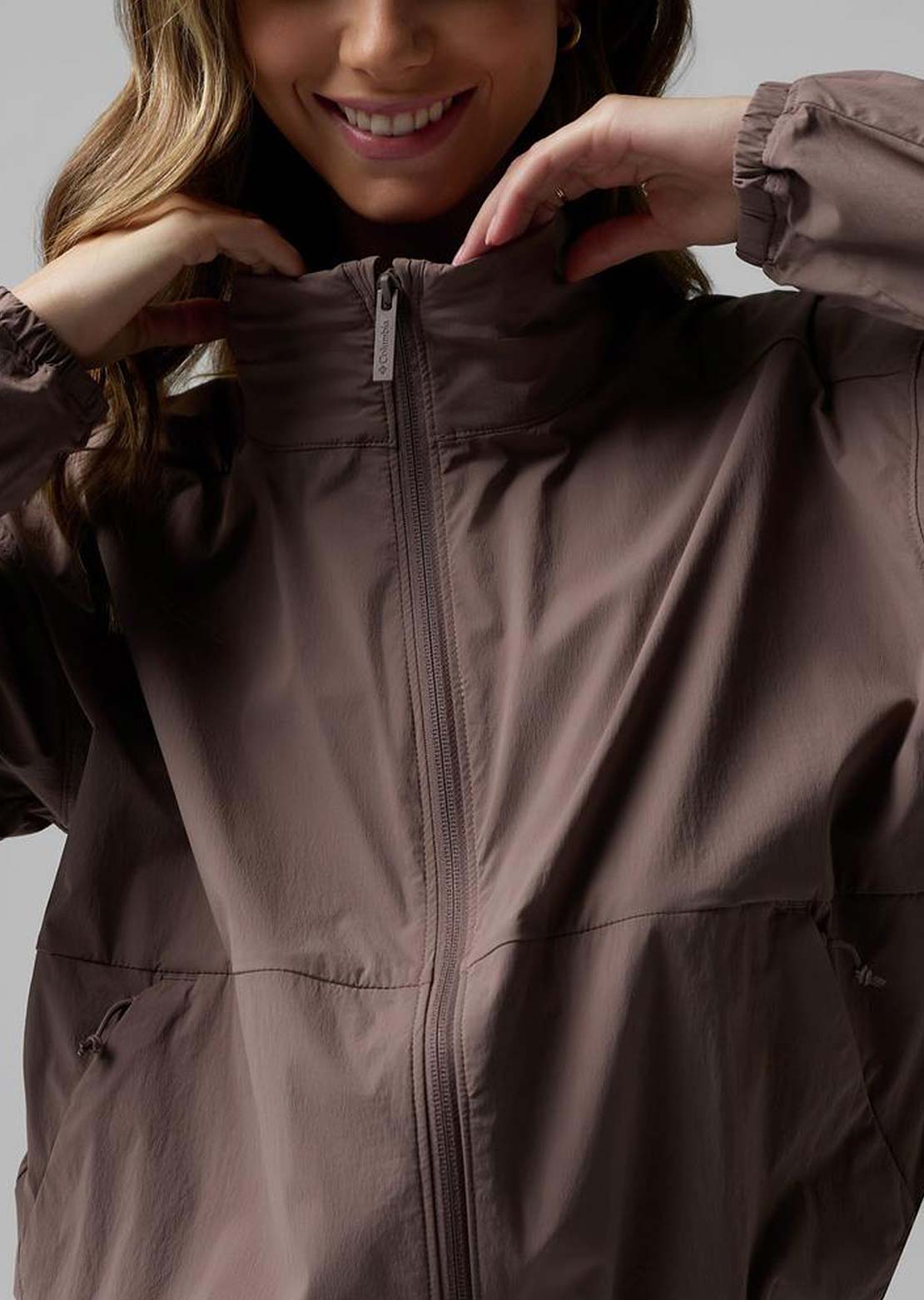 Columbia Women’s AmazeStretch Jacket Iron