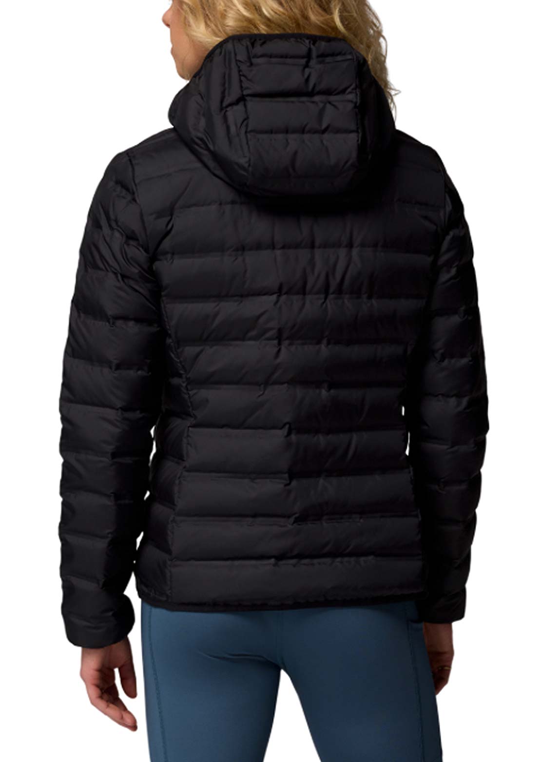 Columbia Women’s Lake 22 II Down Hooded Jacket Black