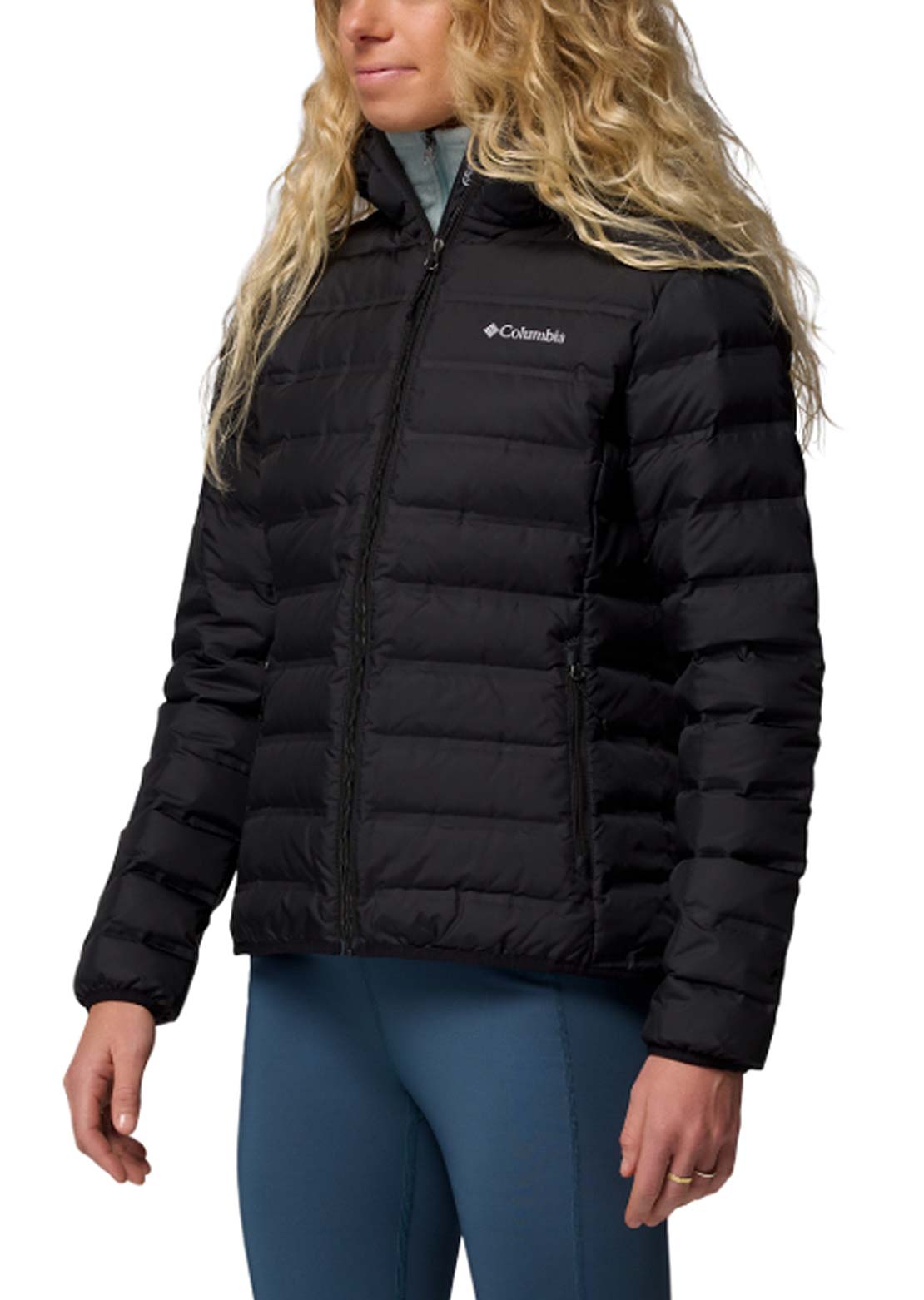 Columbia Women’s Lake 22 II Down Hooded Jacket Black