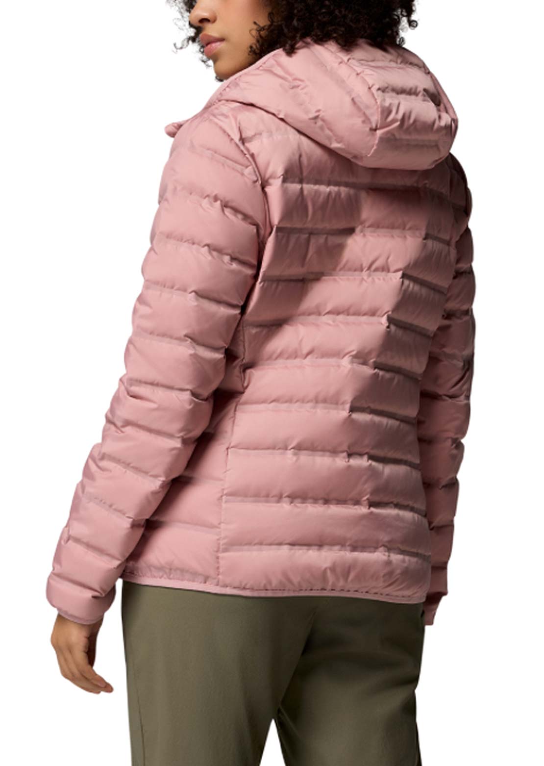 Columbia Women’s Lake 22 II Down Hooded Jacket Eraser Pink