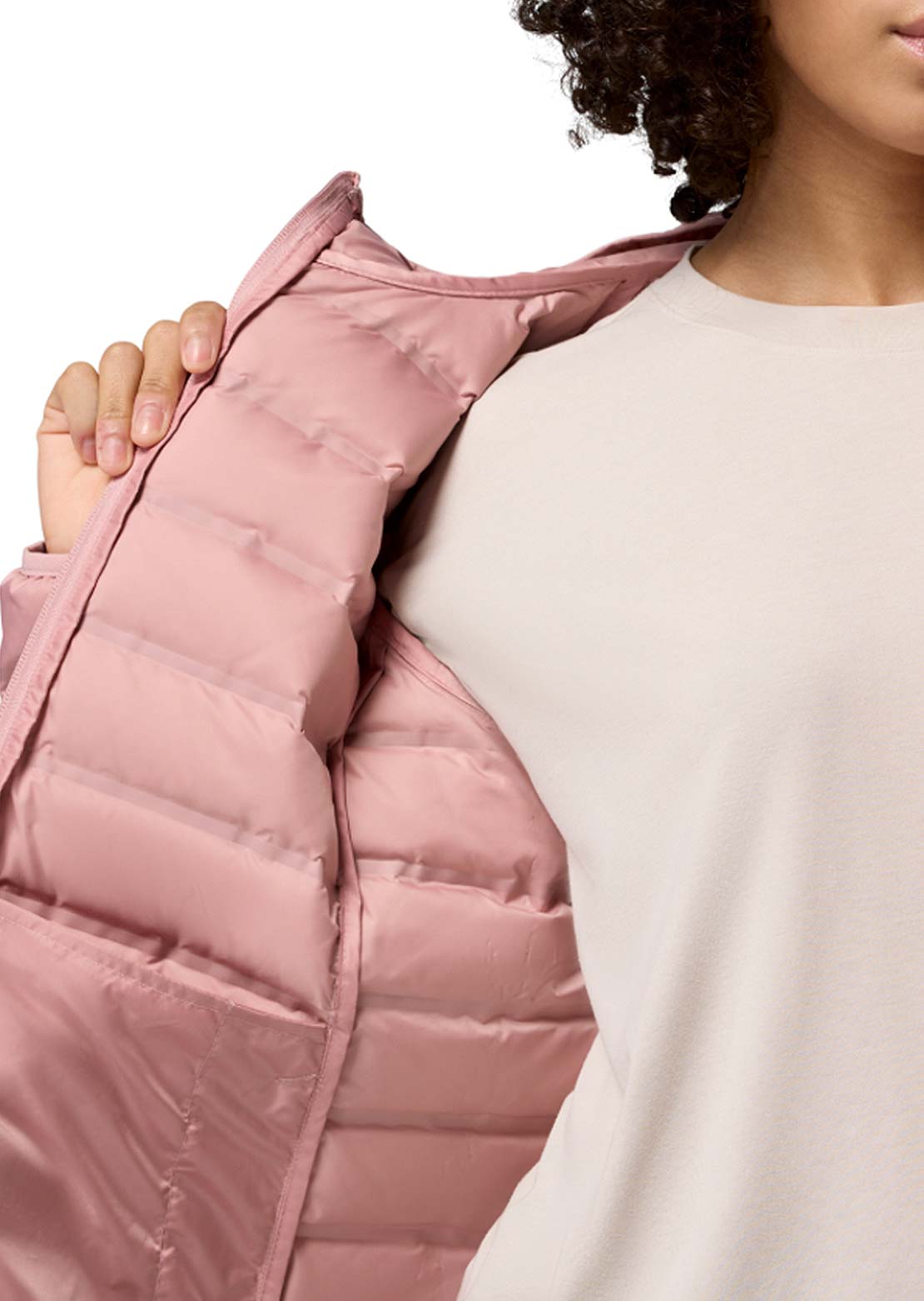 Columbia Women’s Lake 22 II Down Hooded Jacket Eraser Pink