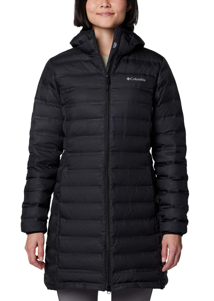 Lake 22 Women's Long Hooded Jacket Columbia Women's Lake 22