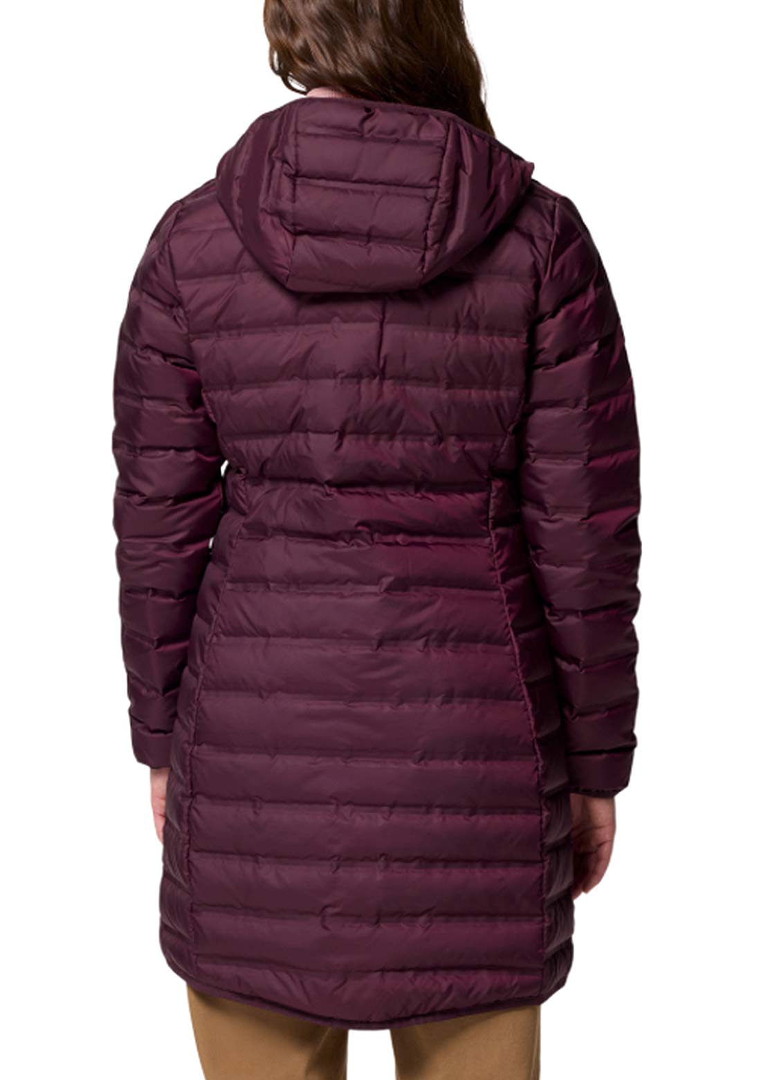 Columbia Women’s Lake 22 II Down Long Hooded Jacket Moonvista