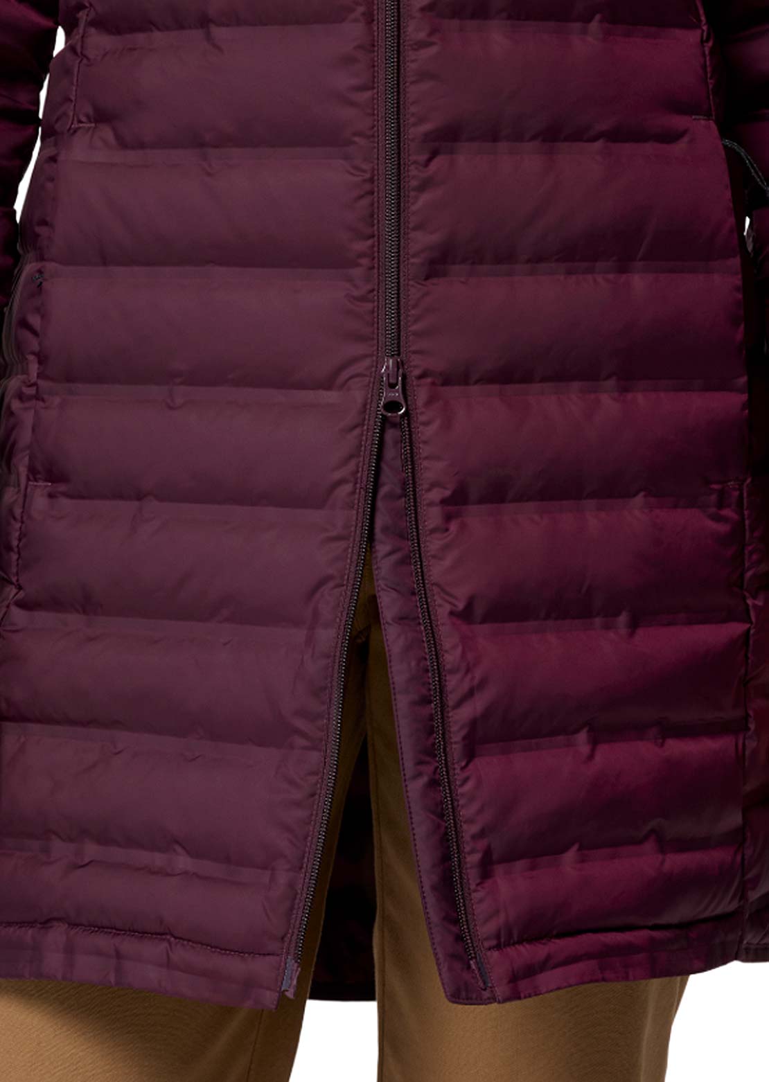 Columbia Women’s Lake 22 II Down Long Hooded Jacket Moonvista